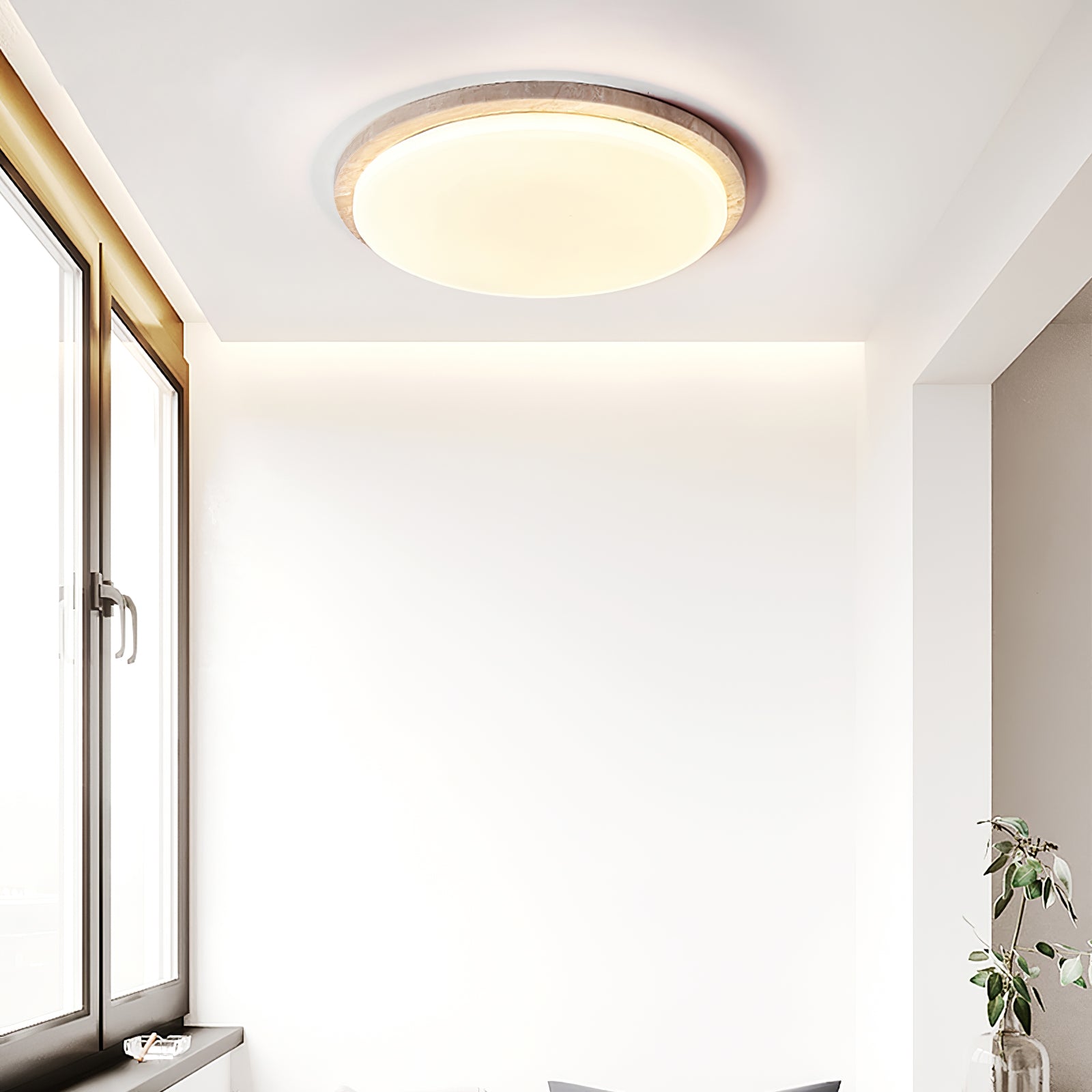 Terra Round Ceiling Light