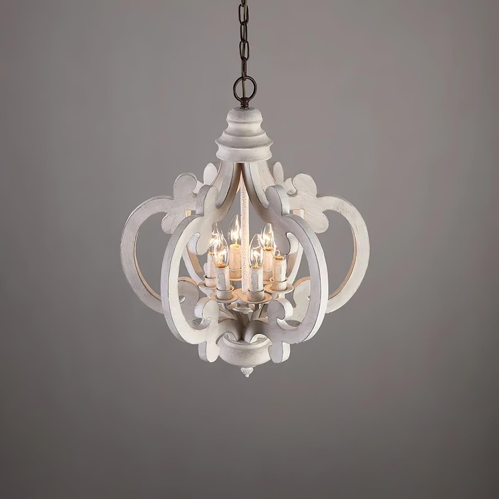 Antique White Style Chandelier