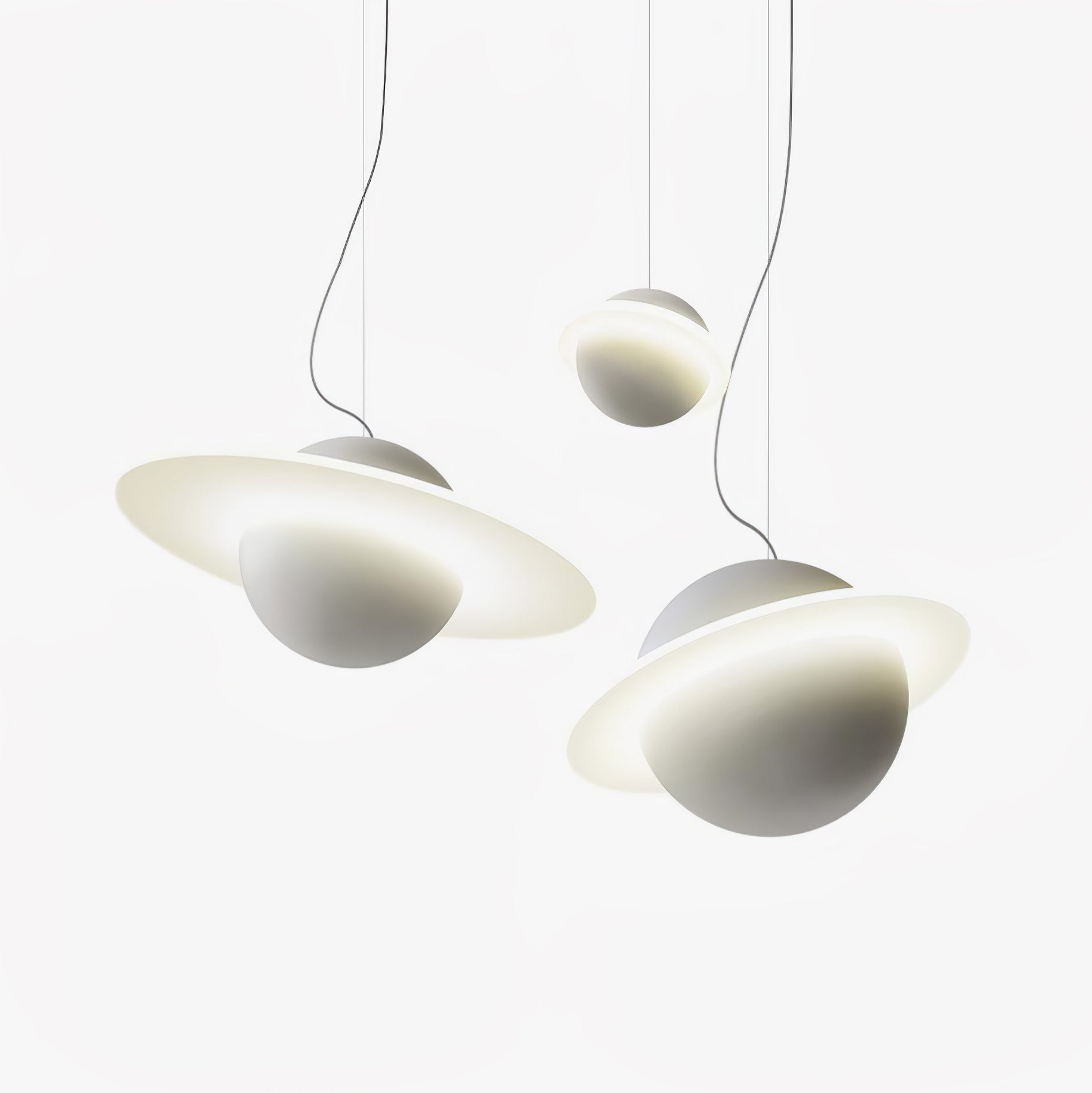 Jupiter Ring Pendant Light