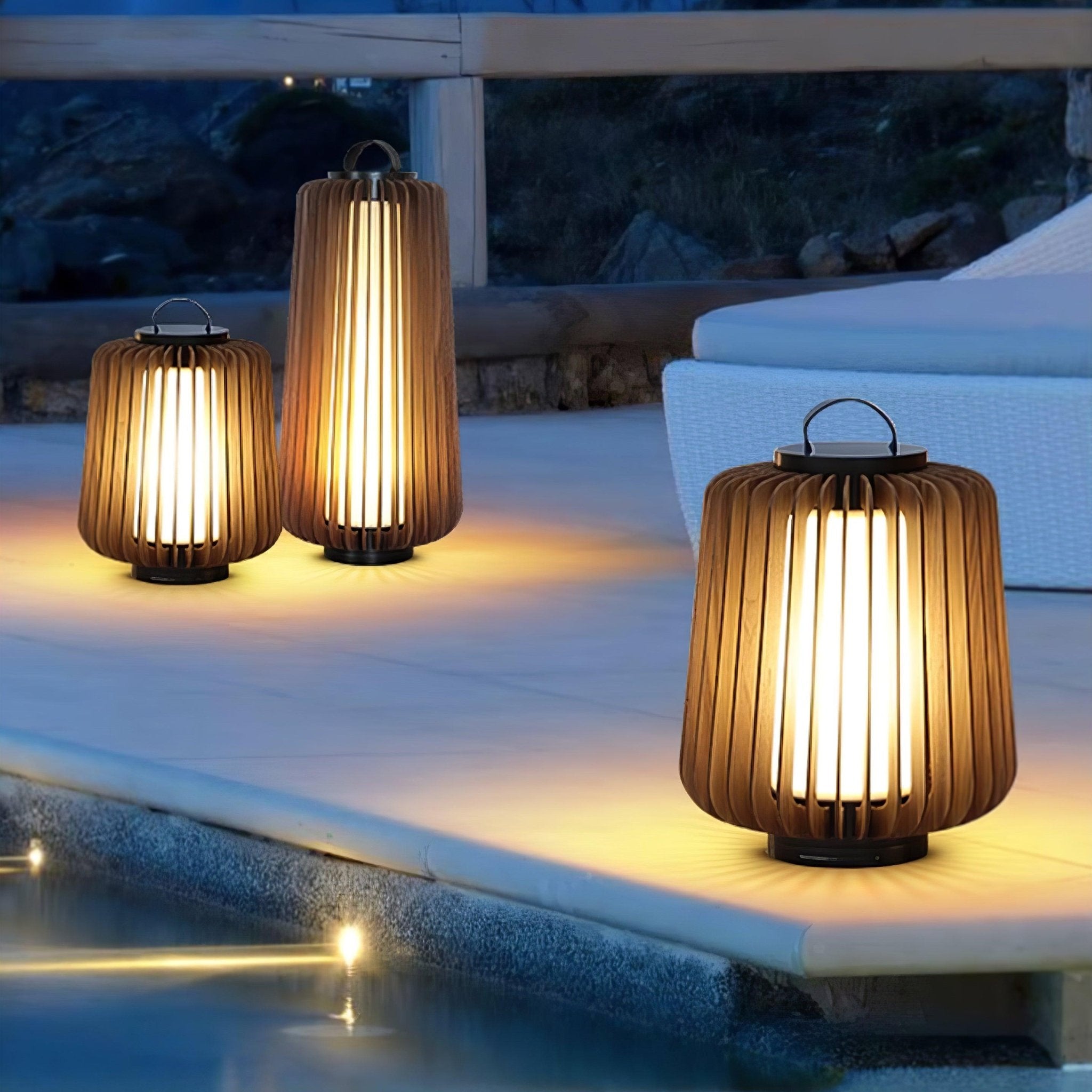 Portable Lantern Outdoor Light