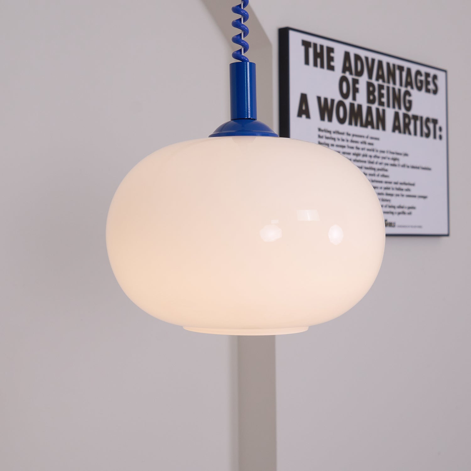 Macaron Spring Pendant Light