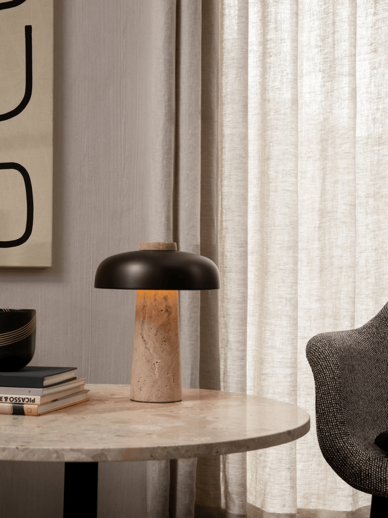 Terra Dome Table Lamp