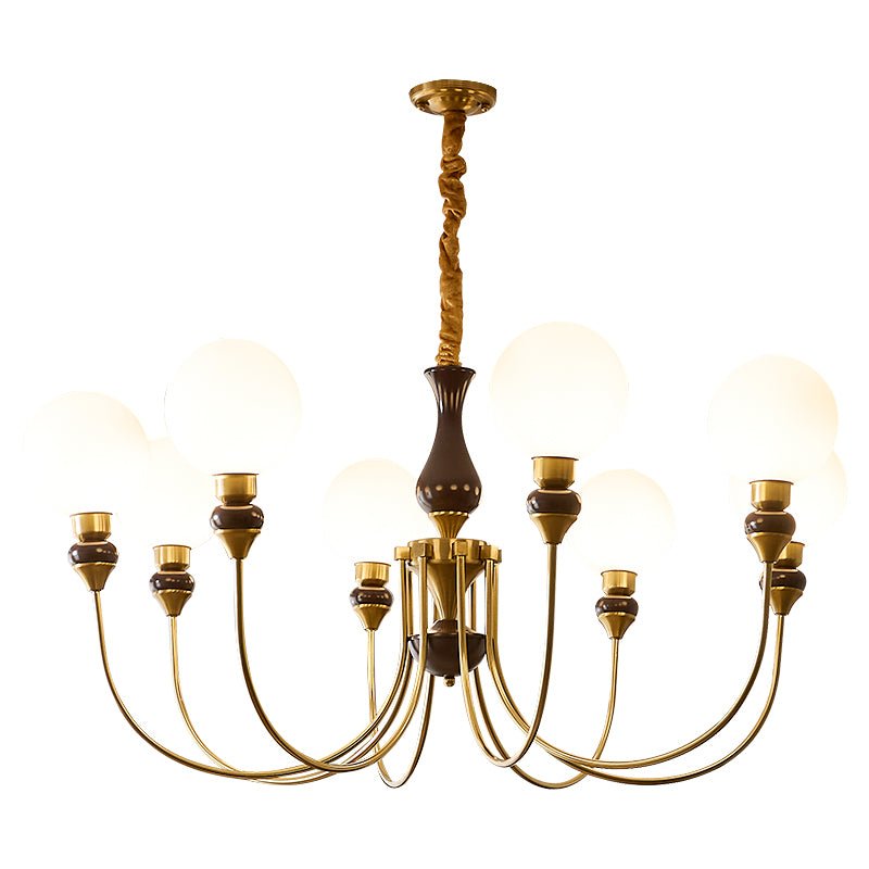 Helena Curve Chandelier