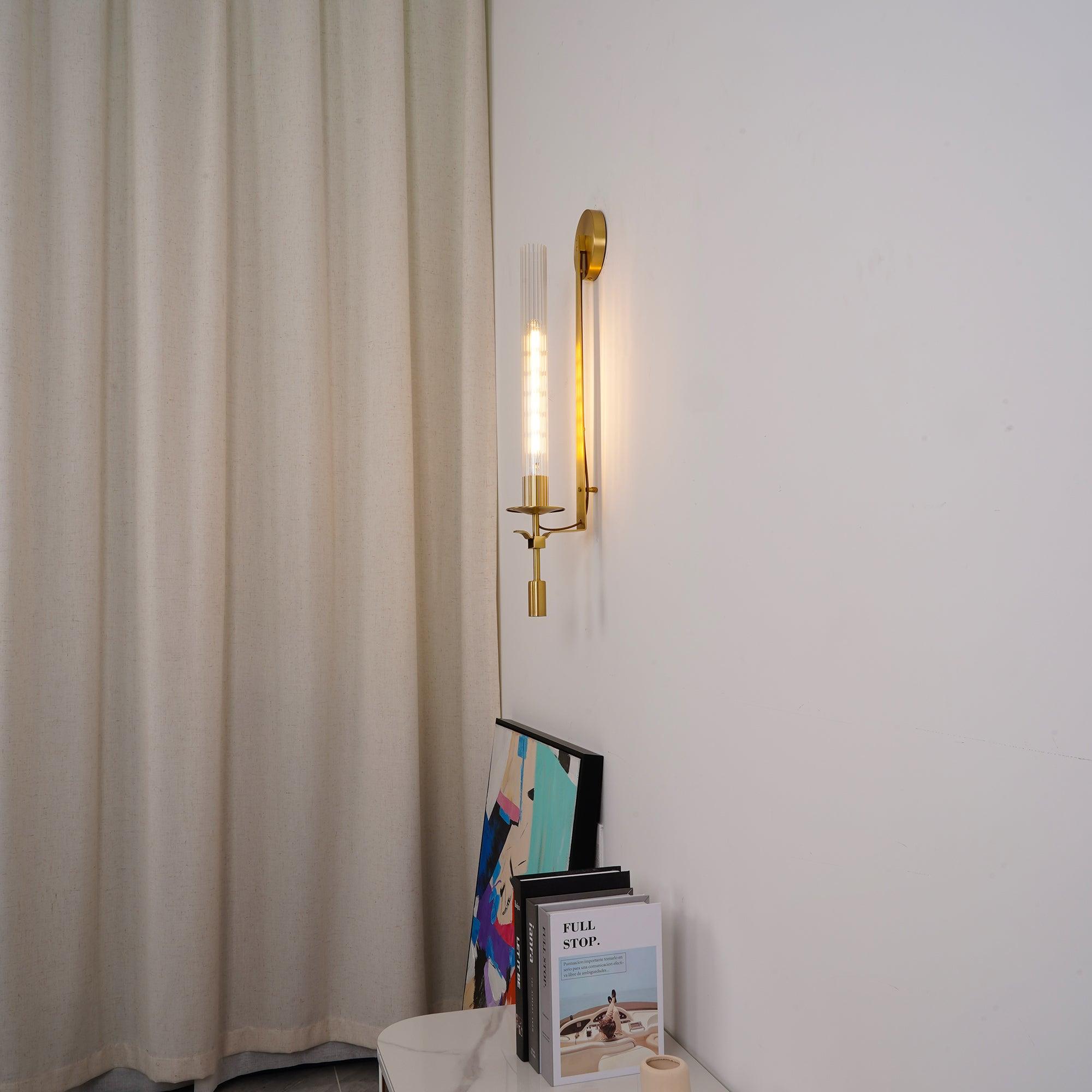 French Classicism Plug-in Wall Lamp