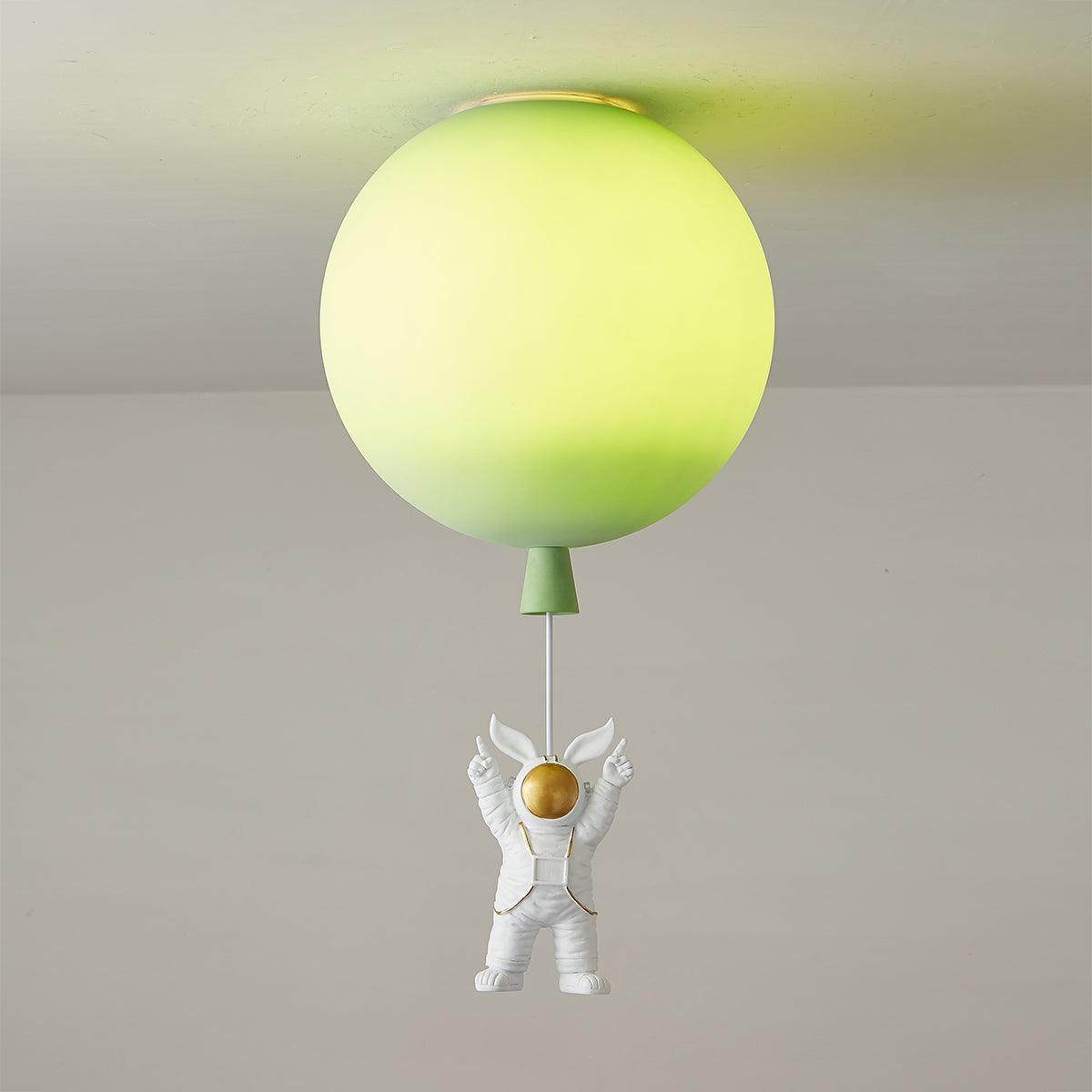 Frosted Balloon Ceiling Light