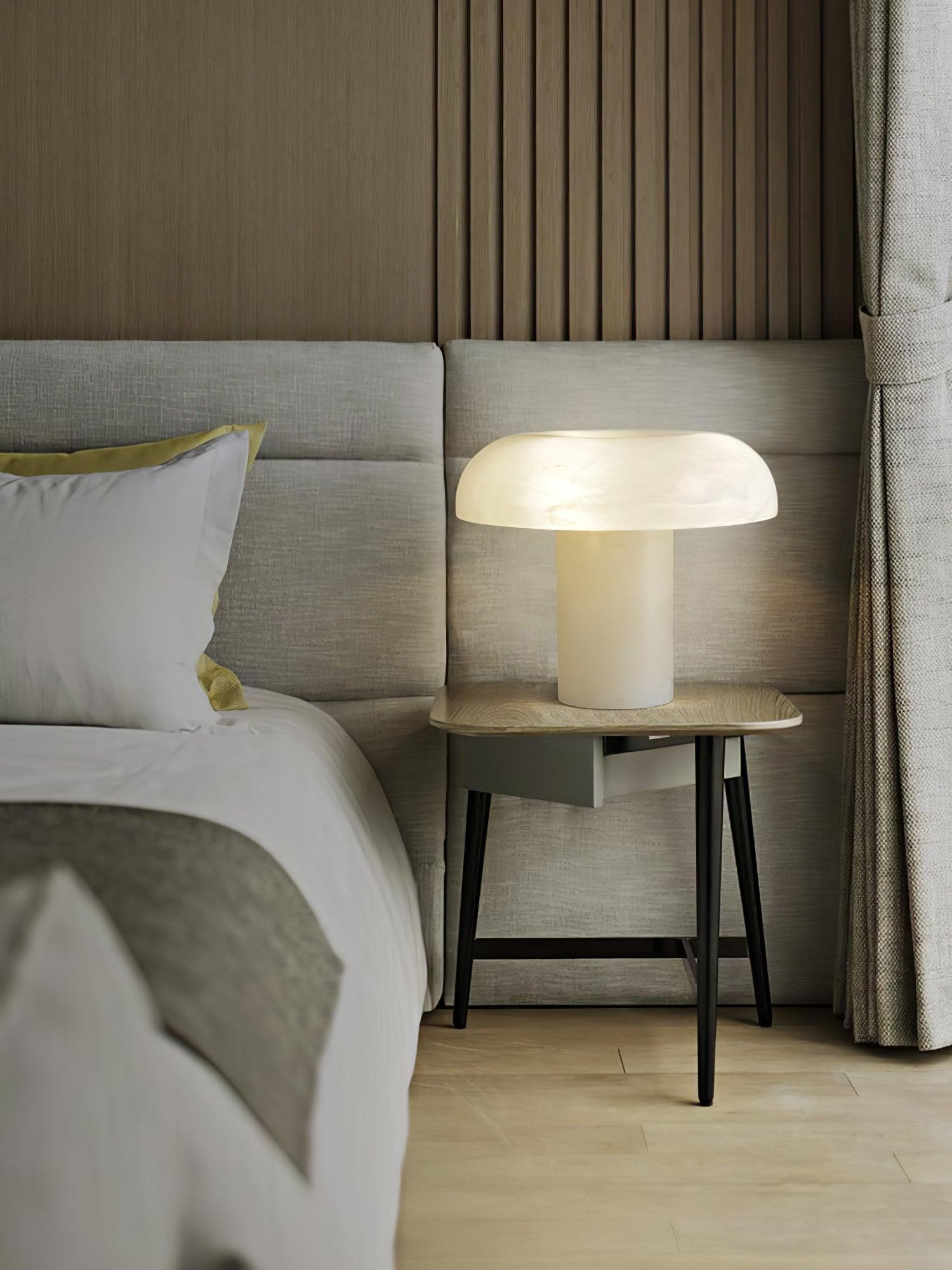 Mushroom Type Table Lamp