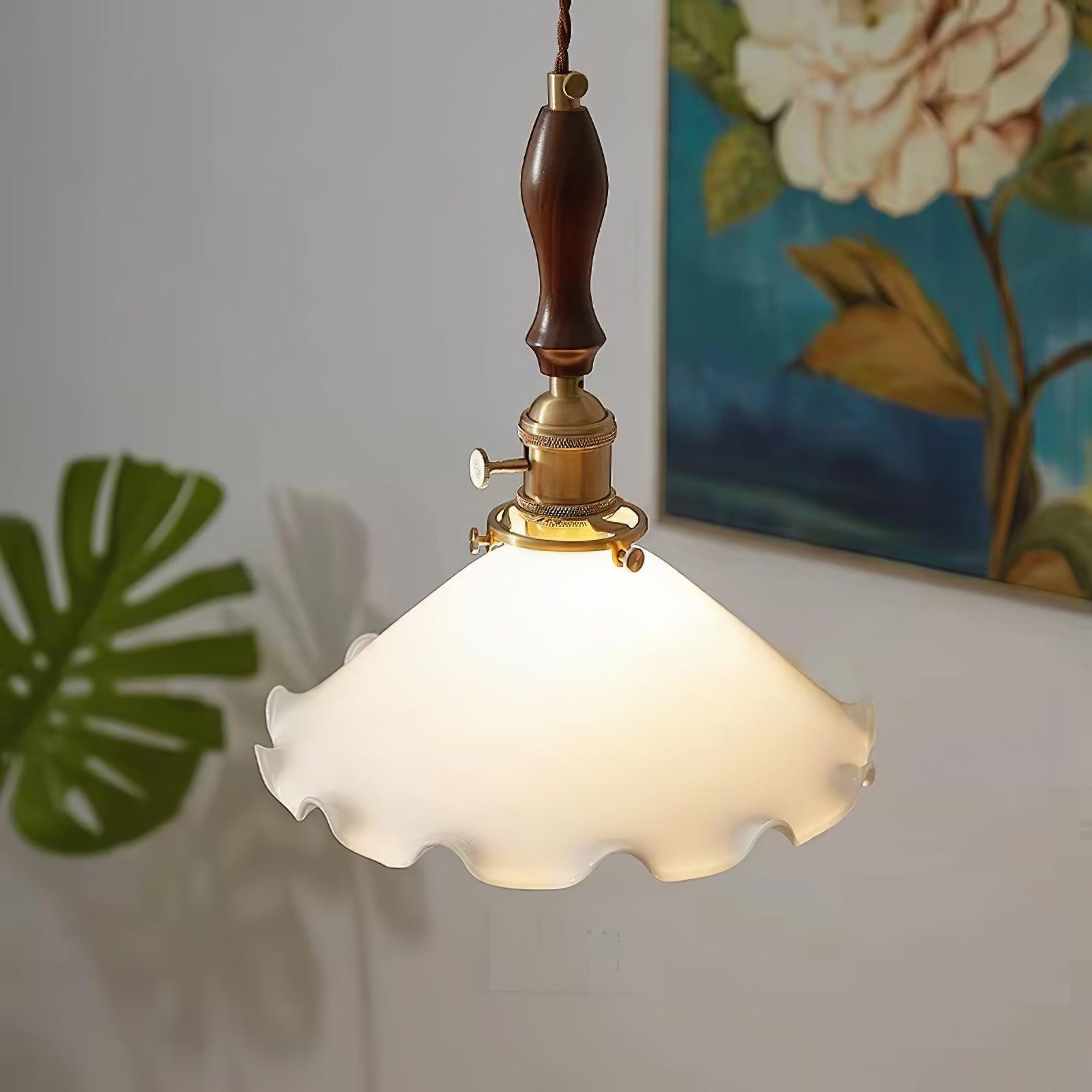 Flower Petals Pendant Lamp