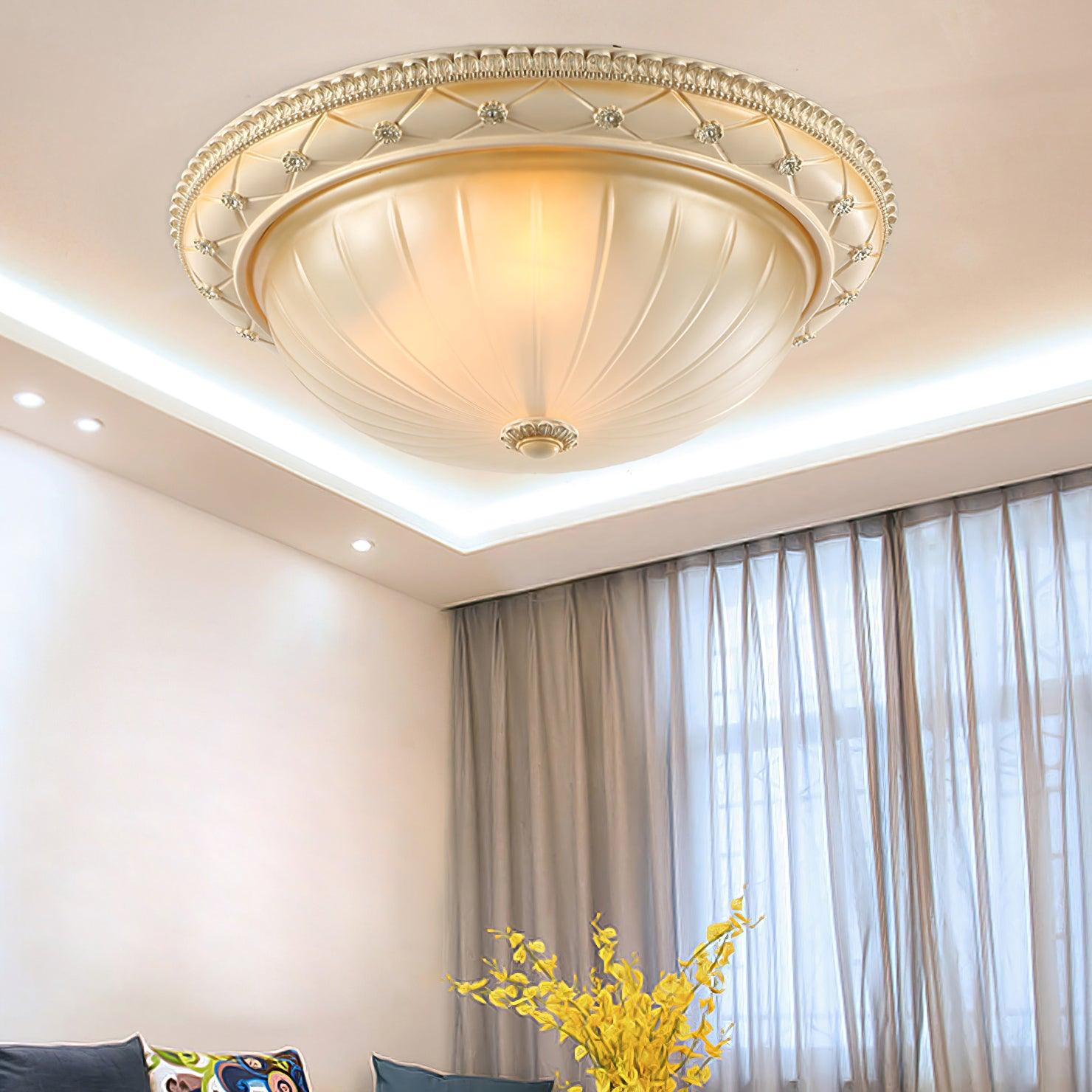 Essentials Flush Ceiling Light