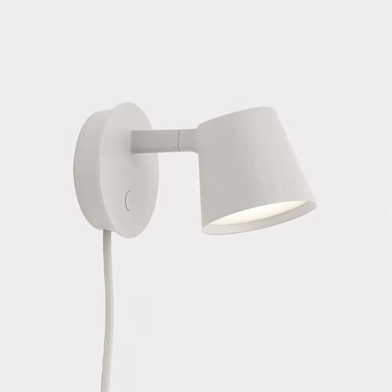 Tip Plug-In Wall Lamp