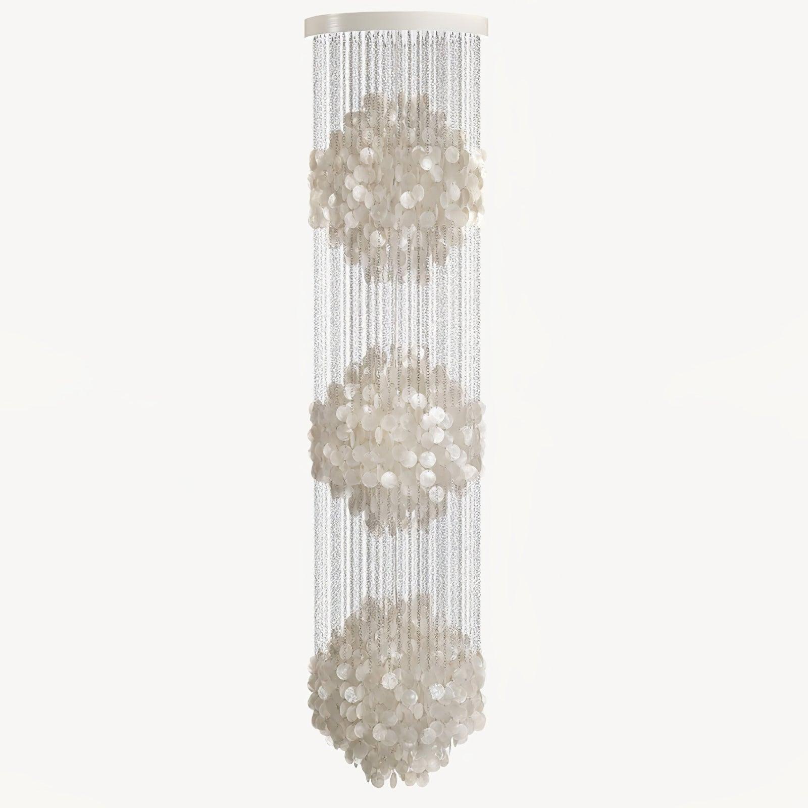 Shell Waterfall Chandelier