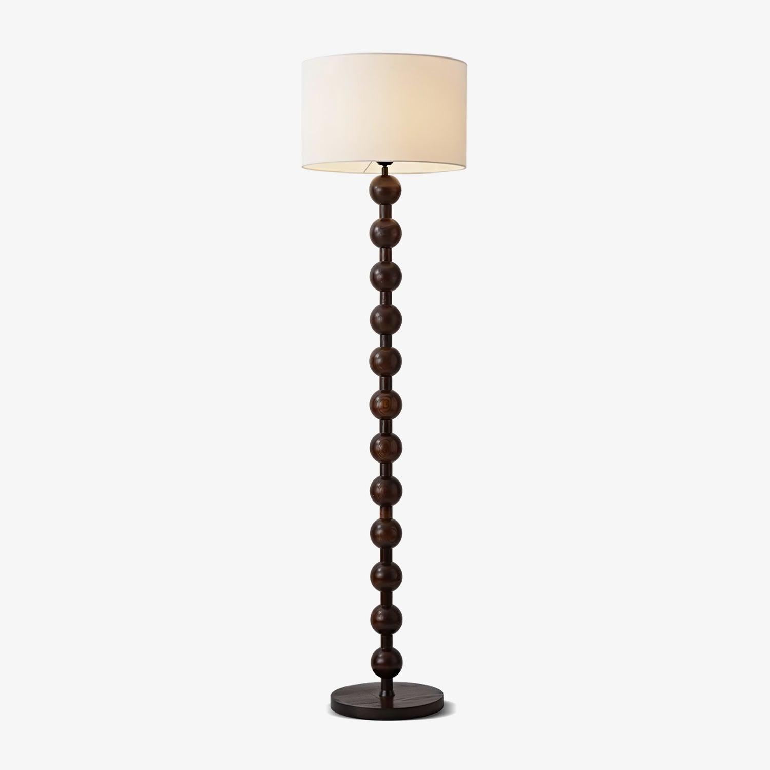 Hugo Barbell Floor Lamp