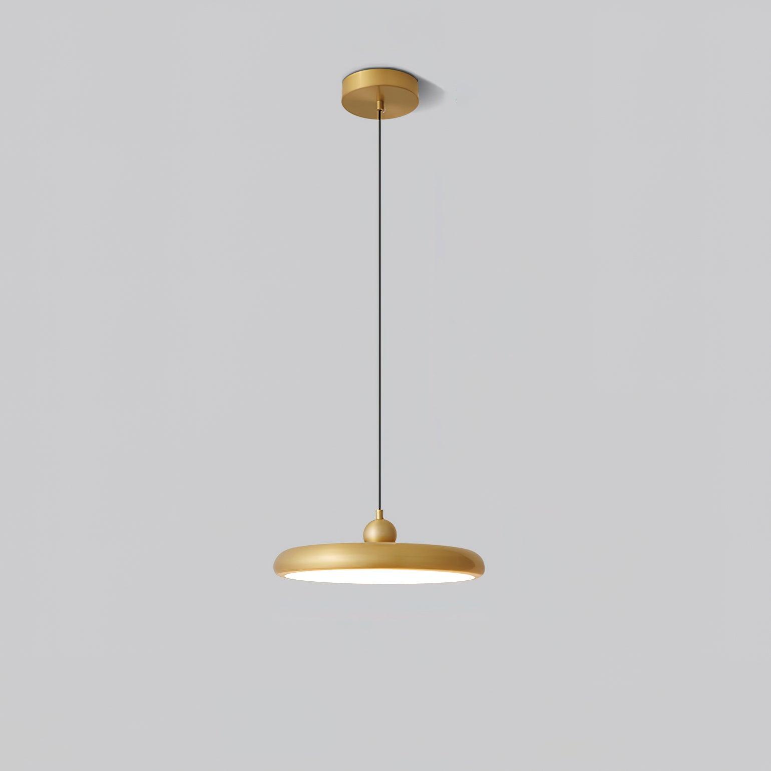 Thin Disc Pendant Lamp