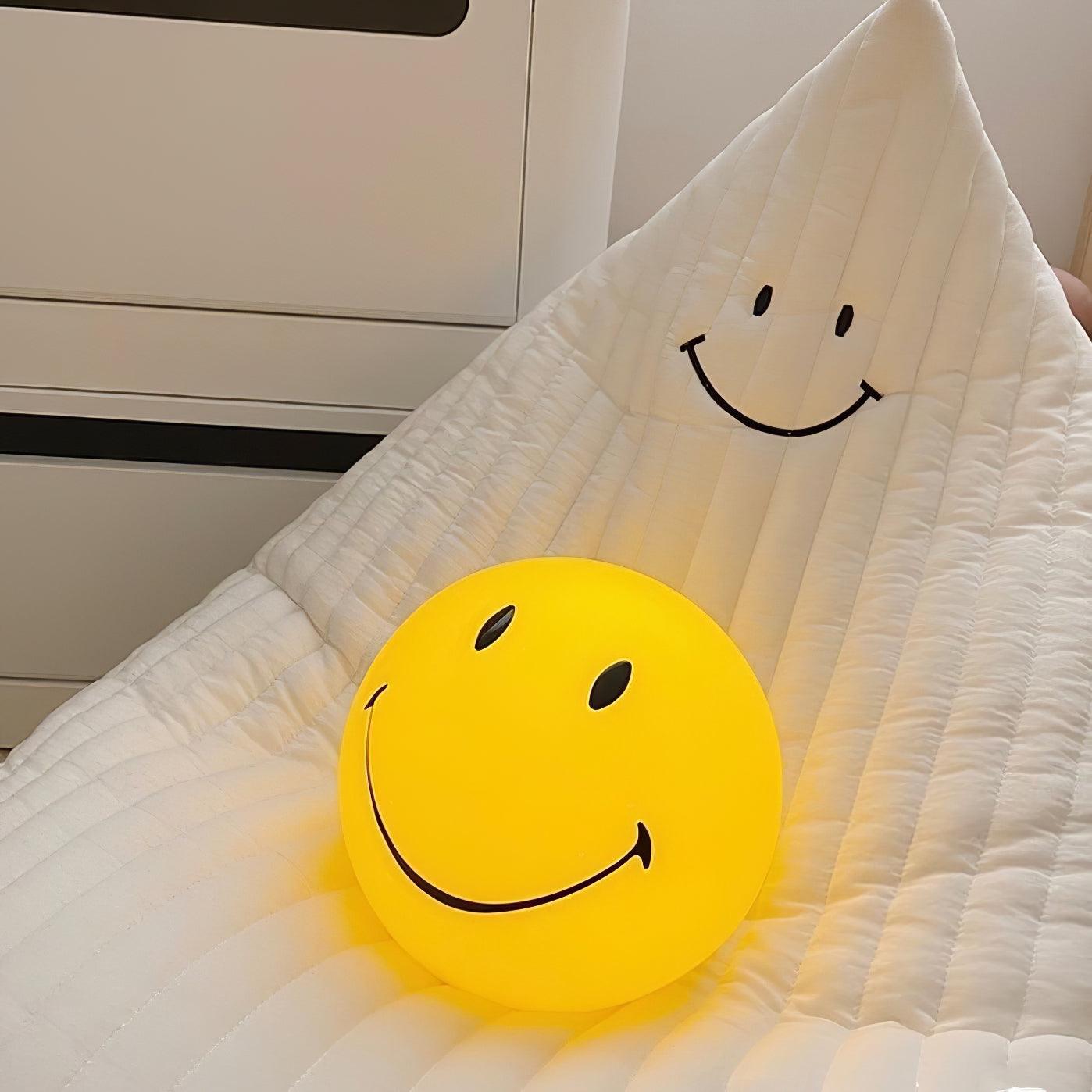 Smiling Rechargeable Table Lamp