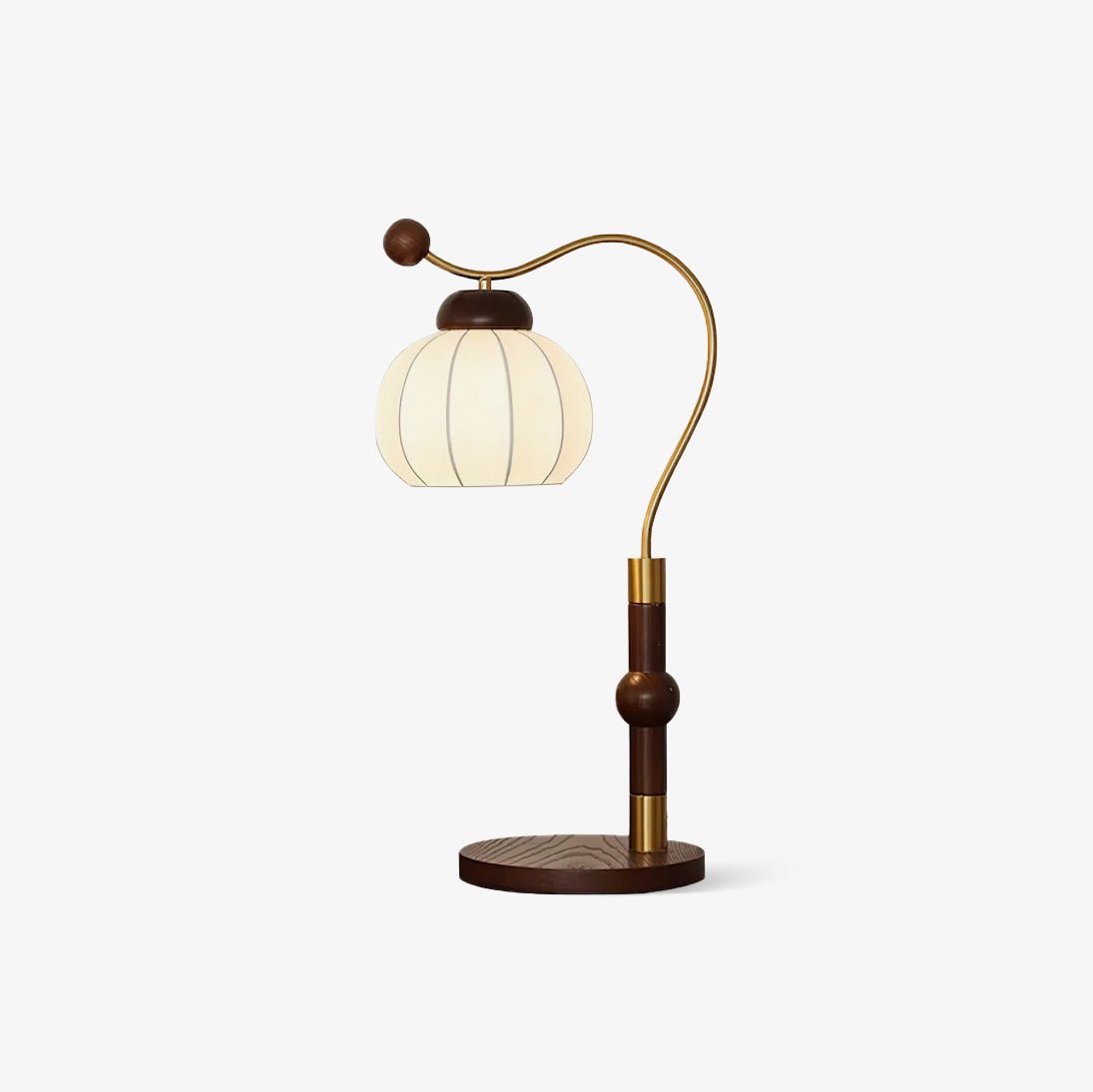 Silk Globe Table Lamp