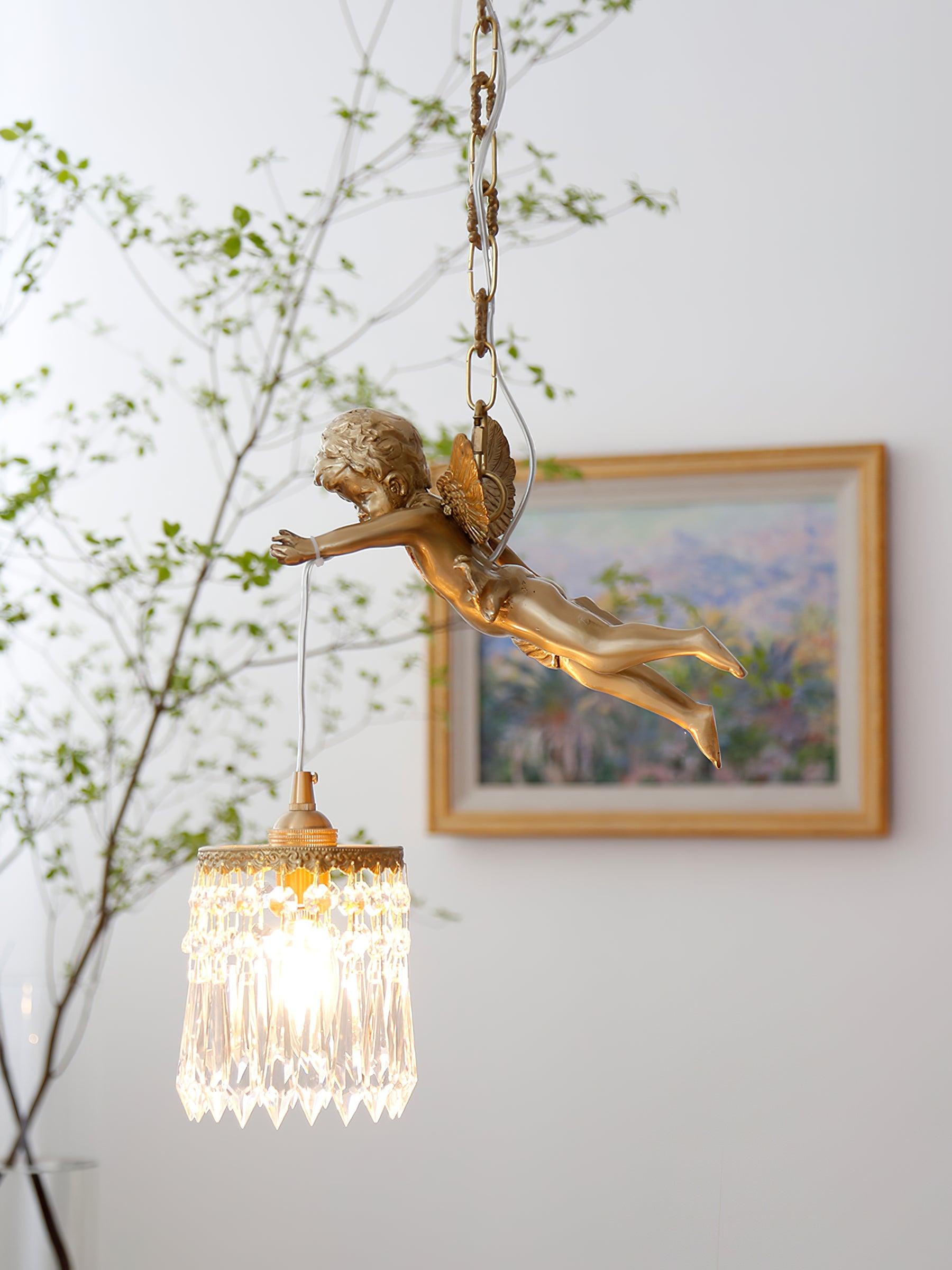 Angel Pendant Light