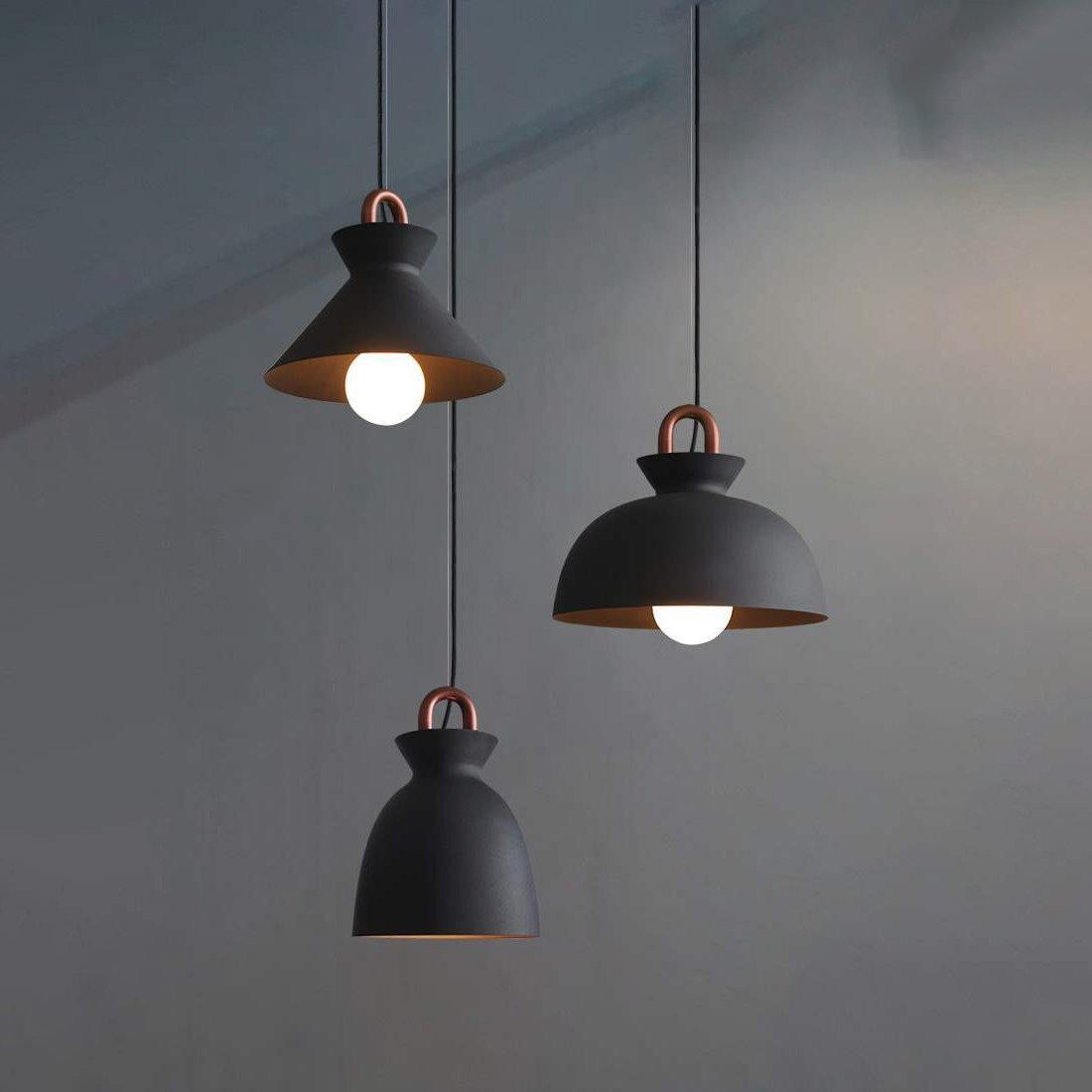 Coil Ceiling Pendant Light