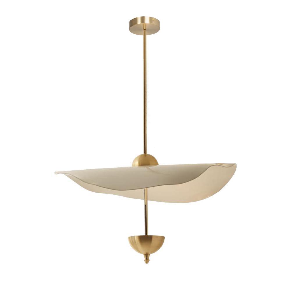 Envolee Double Biscuit Pendant Light