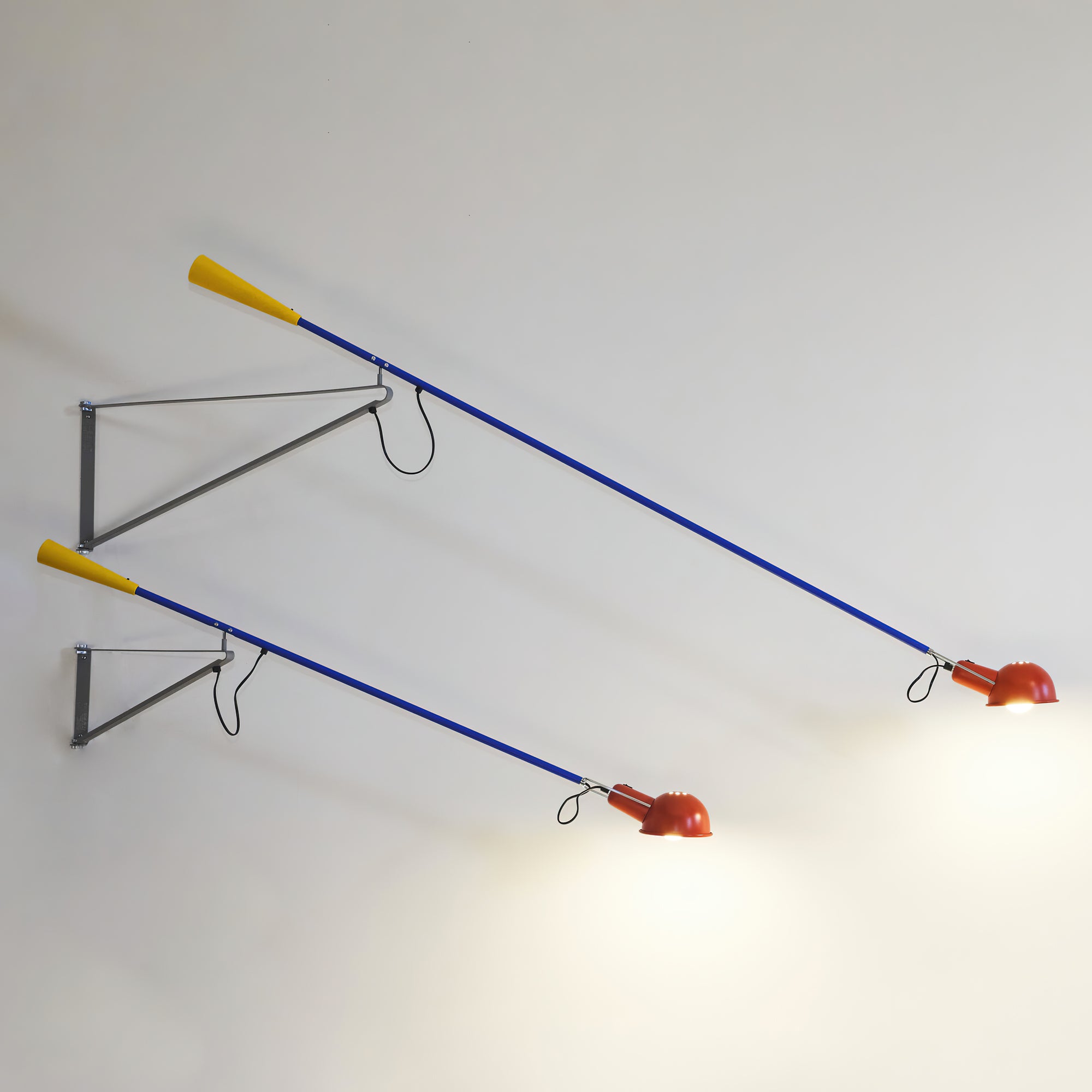 Long Arm Wall Lamp