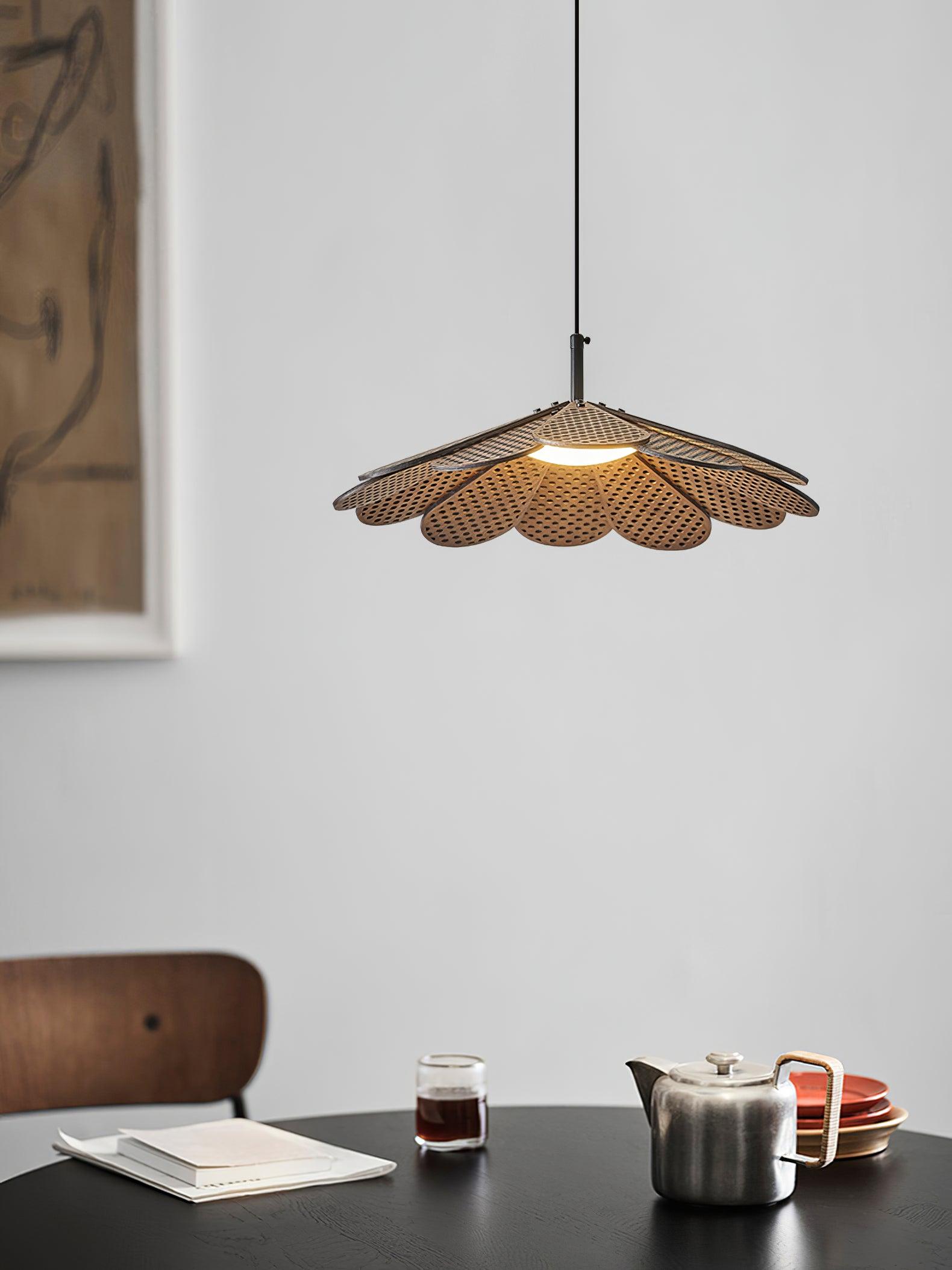 Hollyhock Pendant Light