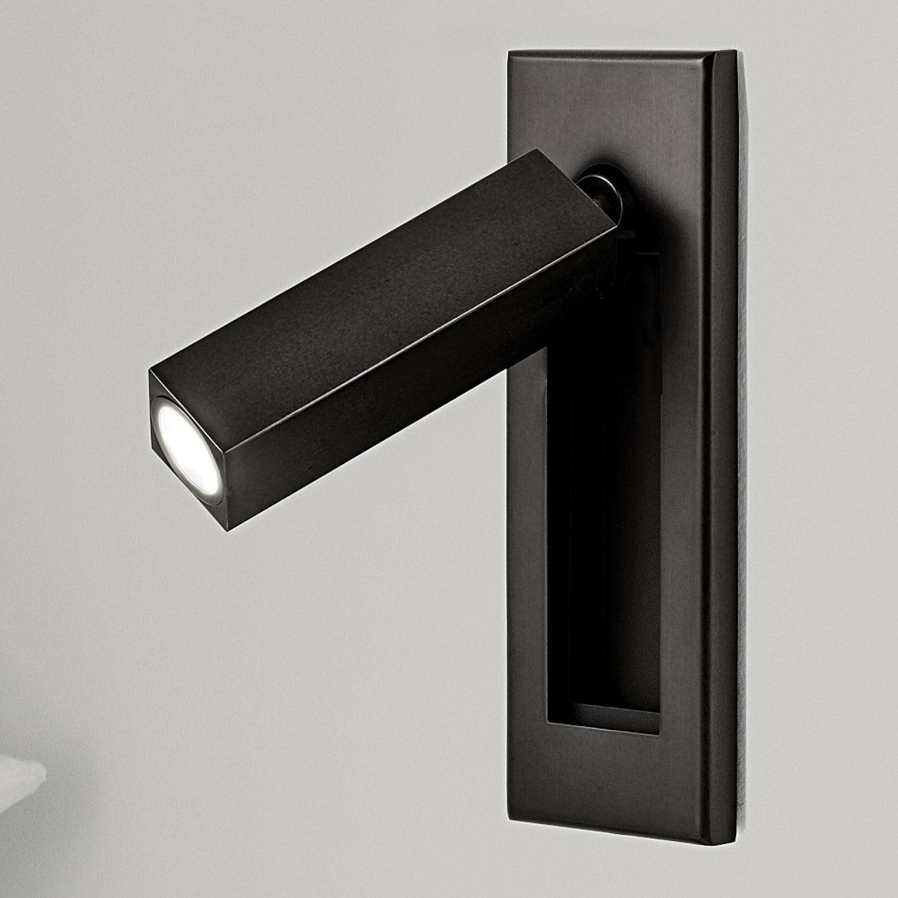 Embedded Bedside Sconce