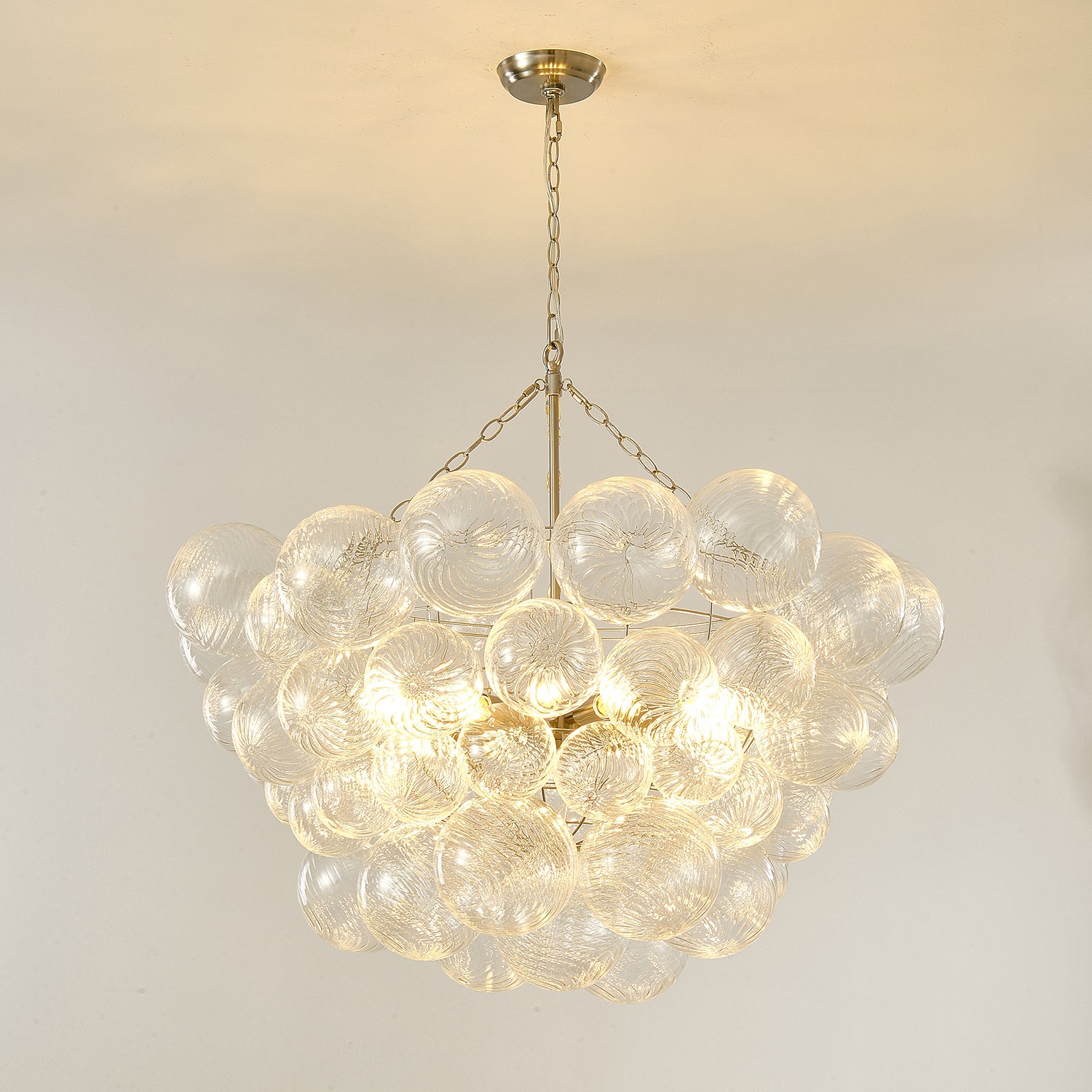 Glass Ball Bubbles Chandelier