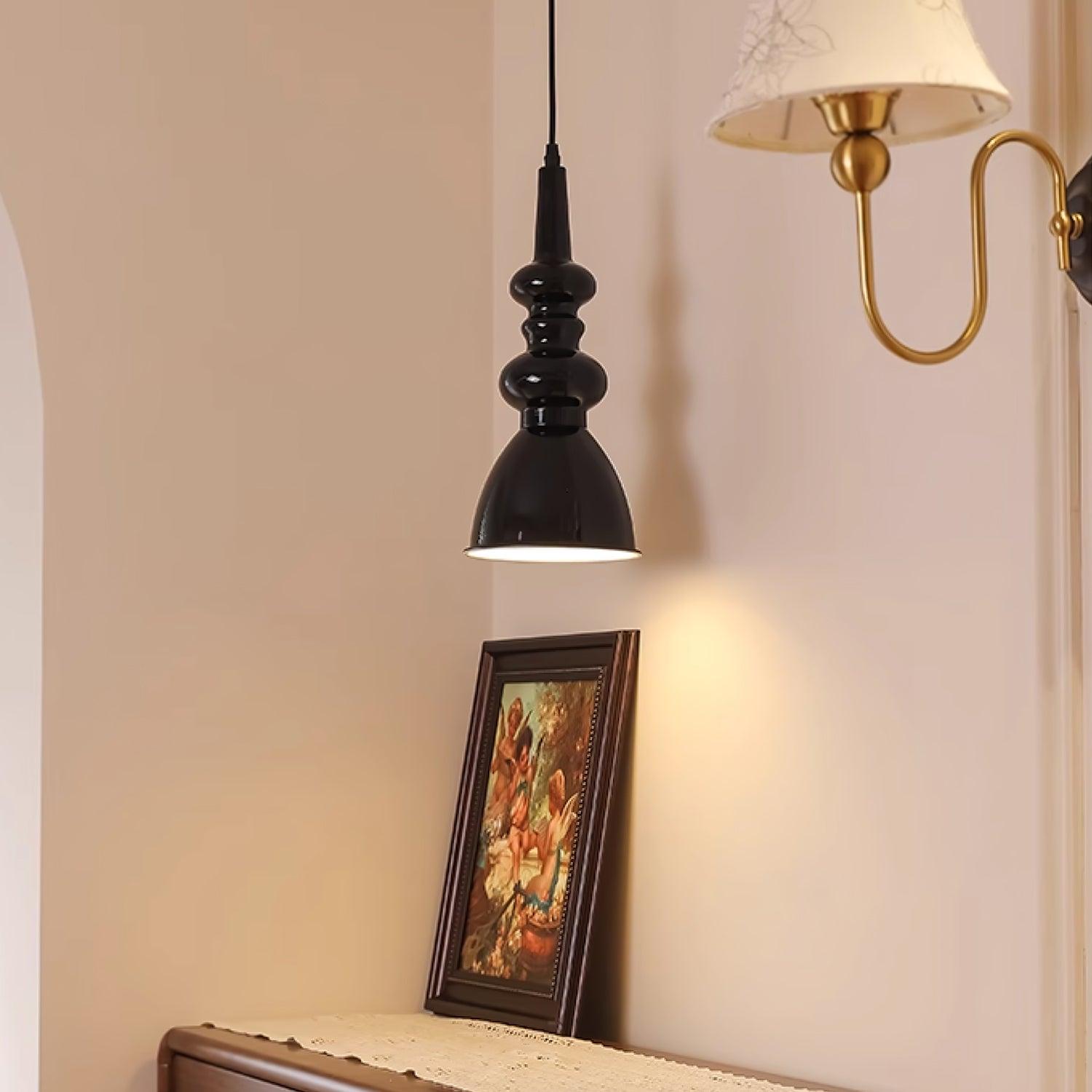 Svelte Noir Pendant Light