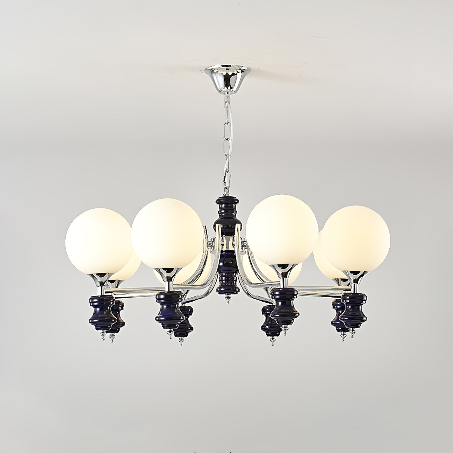 Regal Orb Chandelier