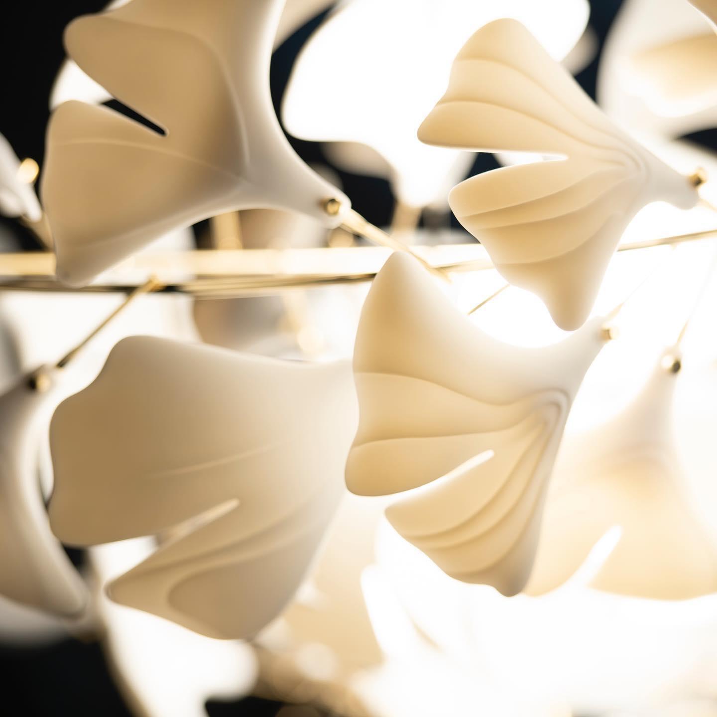 Gingko Chandelier C