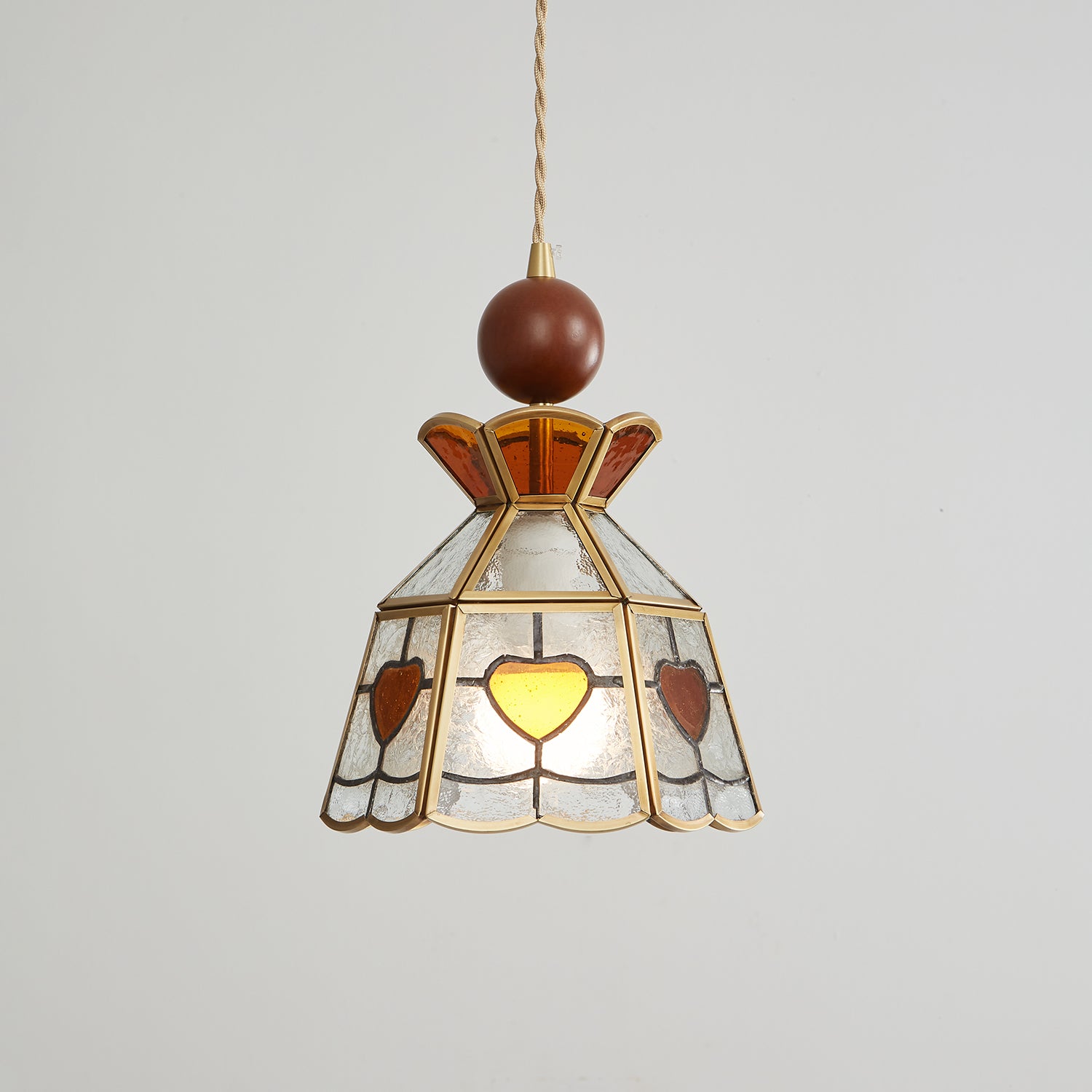 Tiffany Stained Glass Pendant Lamp