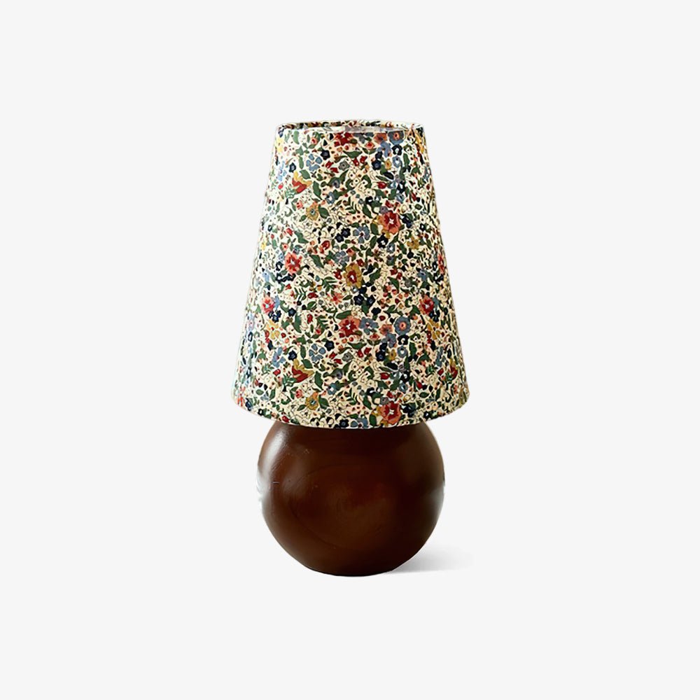 Elara Floral Glow Table Lamp