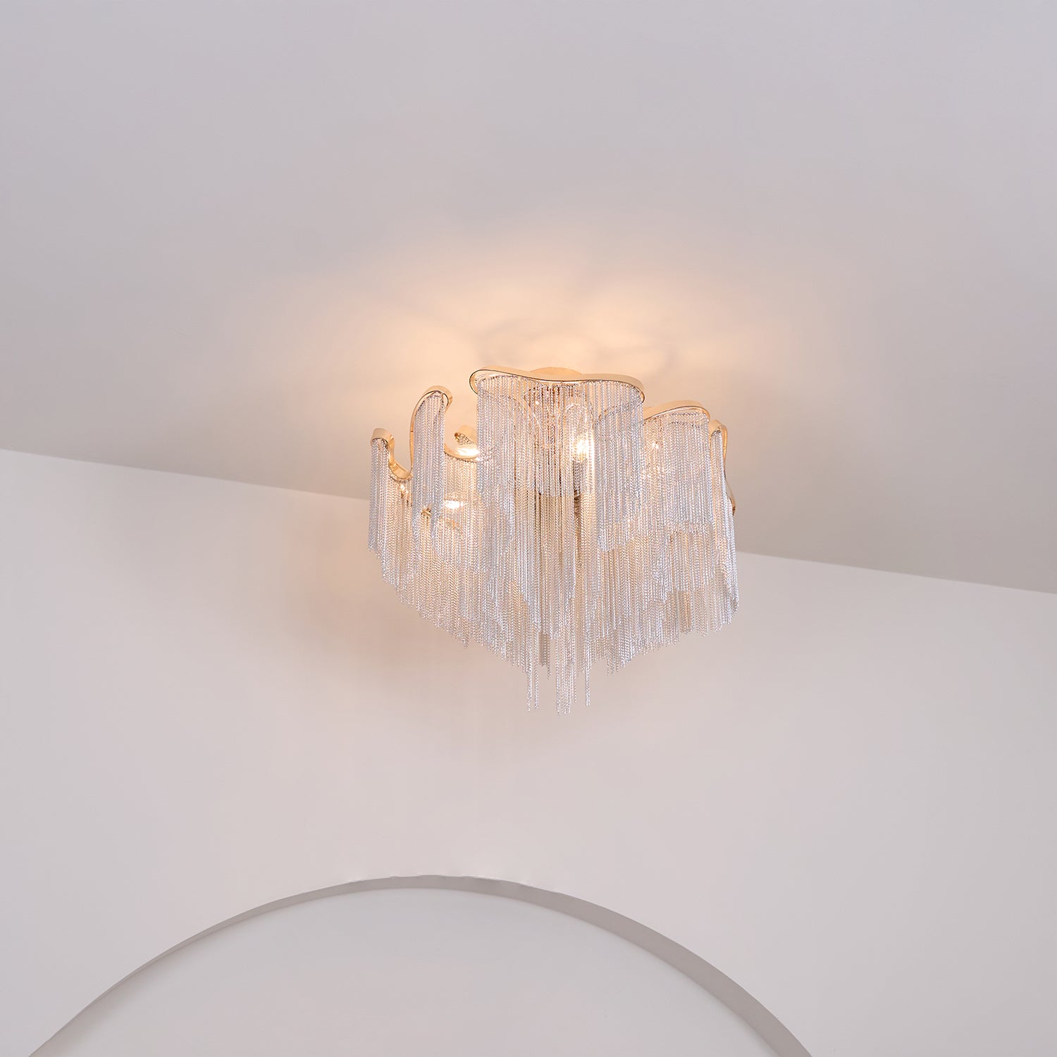 Modern Tassel Ceiling Lamp