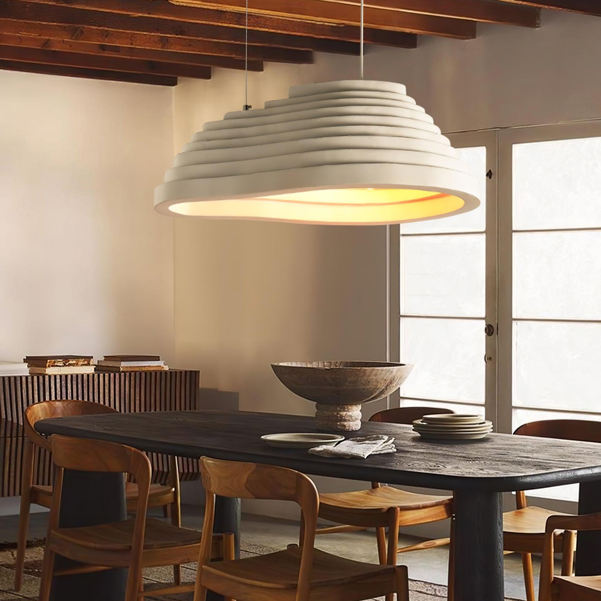 Rice Field Acoustic Pendant Lamp