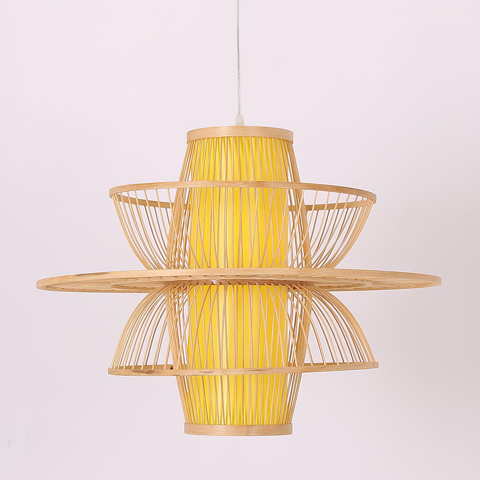 Handmade Sigyn Bamboo Pendant Lamp