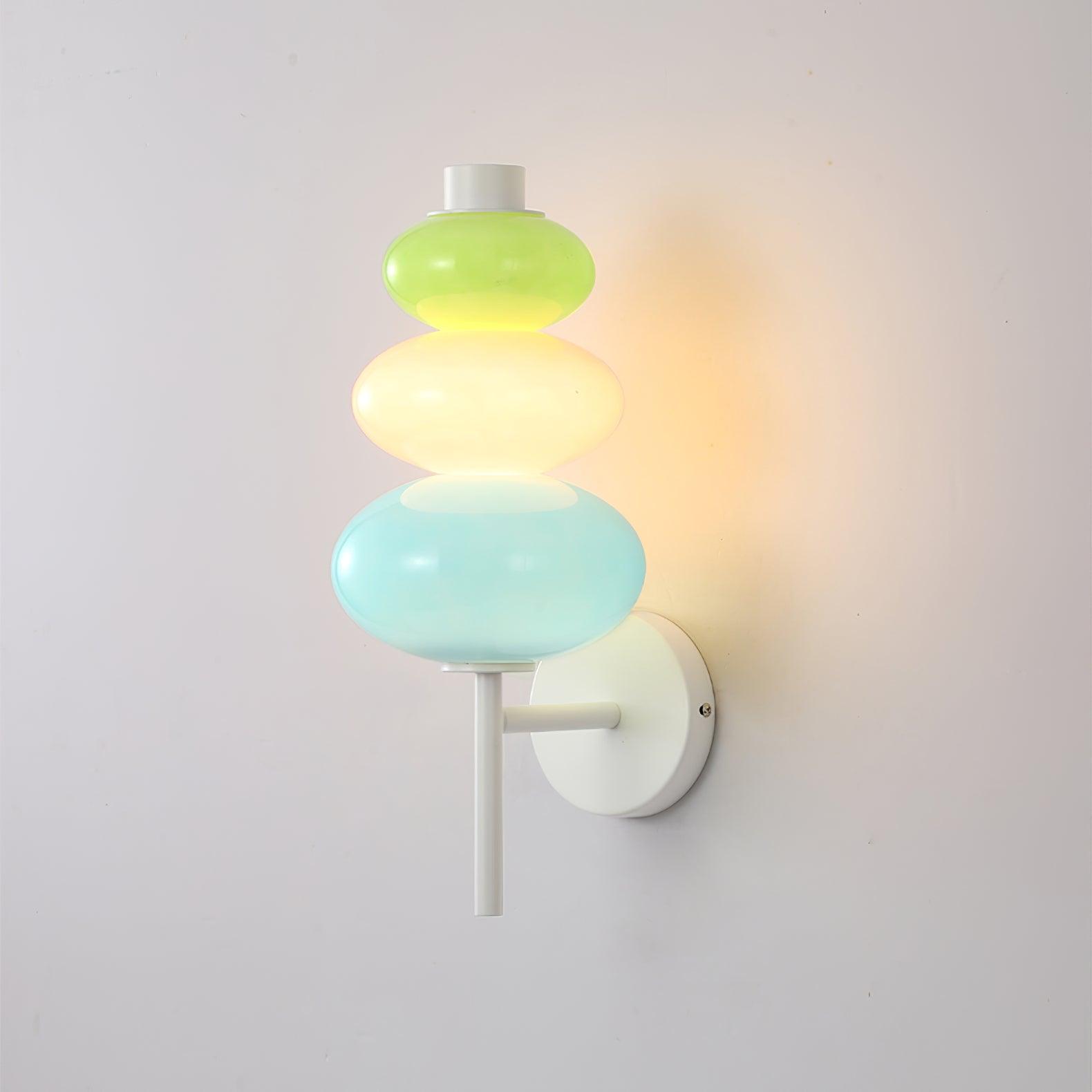 Glass Candy String Wall Lamp