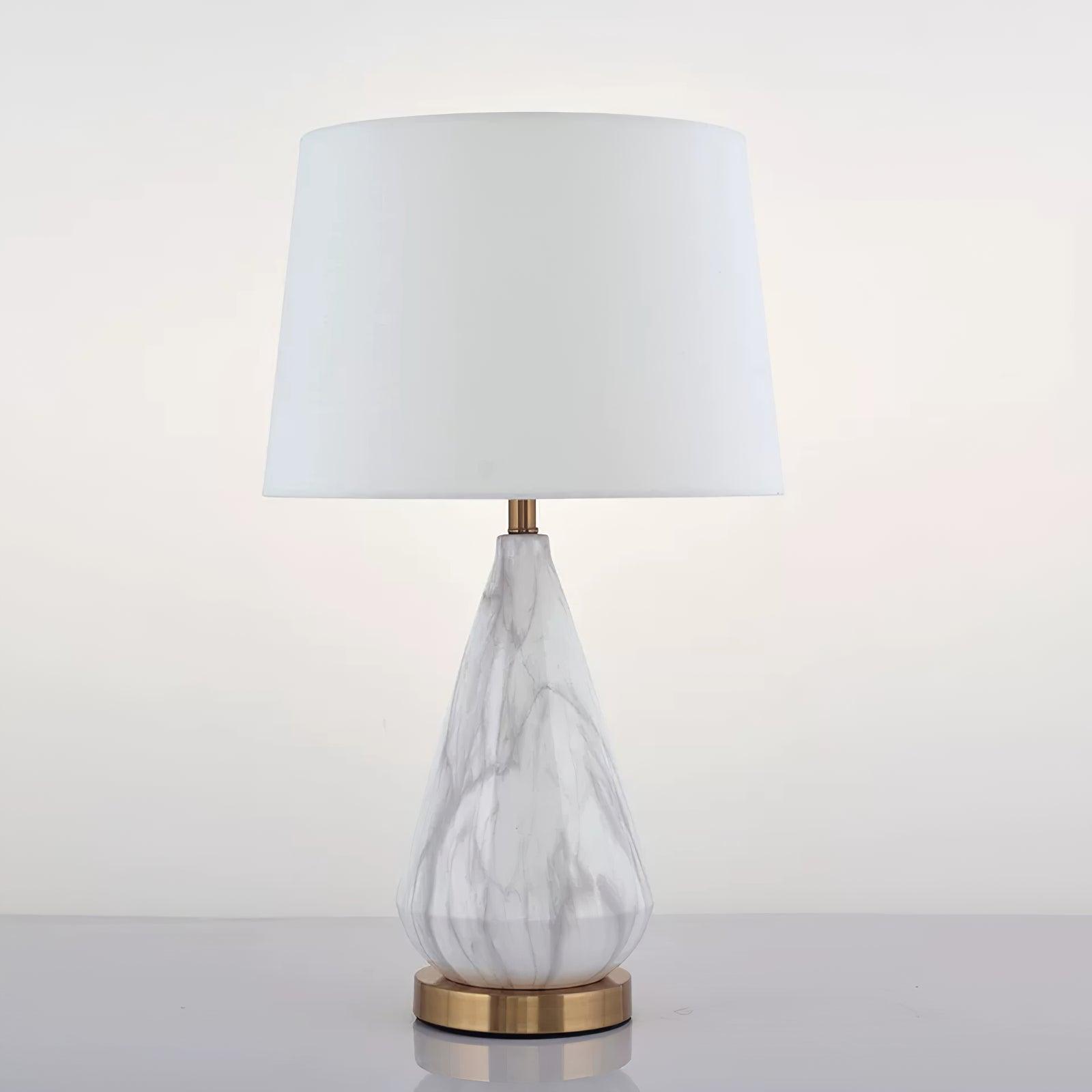 Marble Diamond Table Lamp