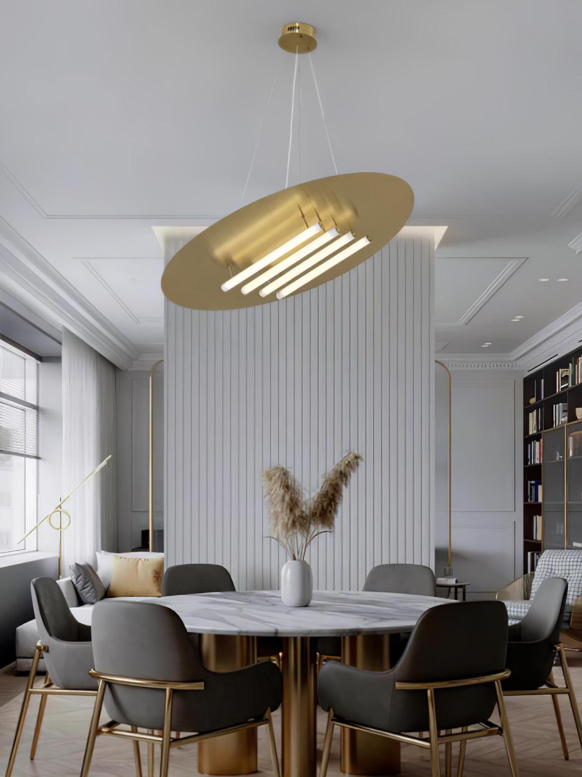 Big Disc Pendant Lamp