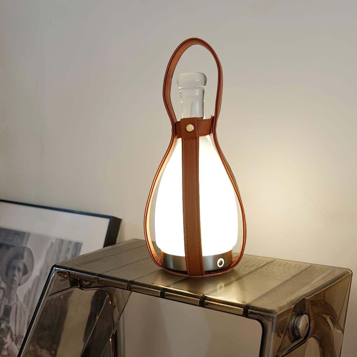 Bell Portable Battery Table Lamp