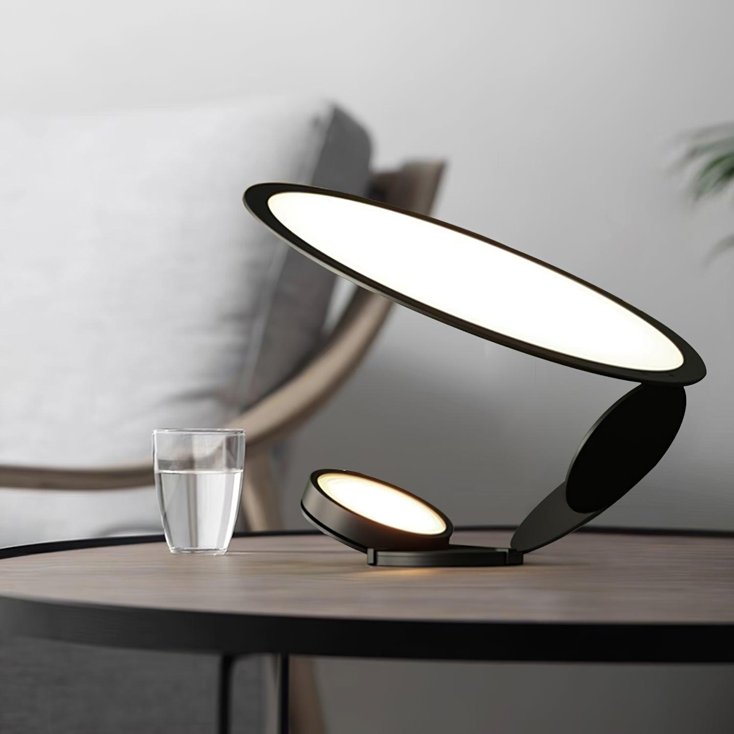 Cut Table Lamp