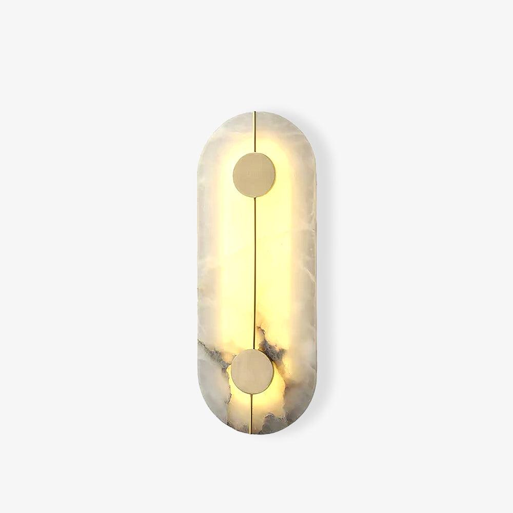 Artistic Alabaster Wall Lamp