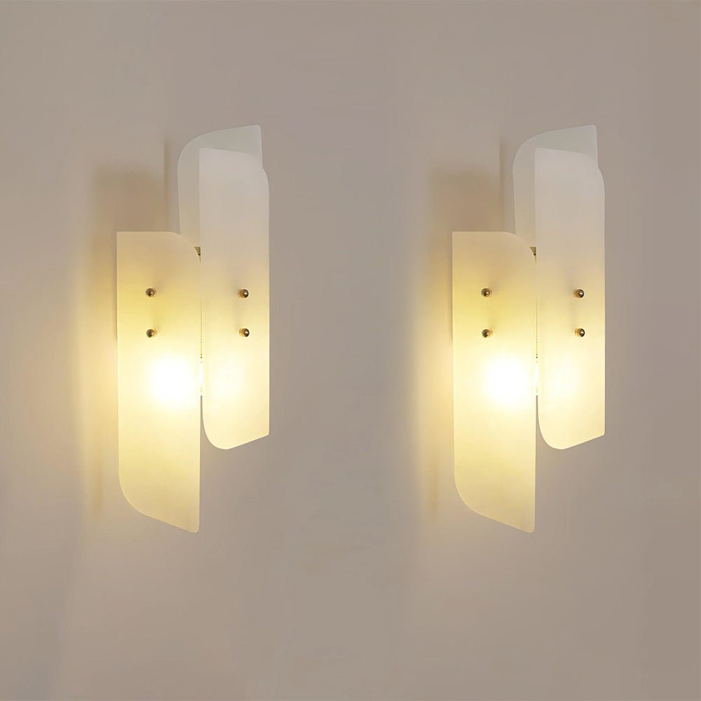 Megalith Alabaster Wall Light