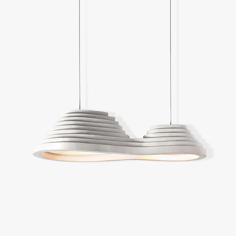 Rice Field Acoustic Pendant Lamp