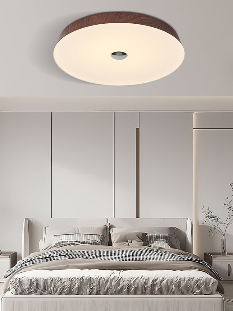 Solace Woodgrain Ceiling Light