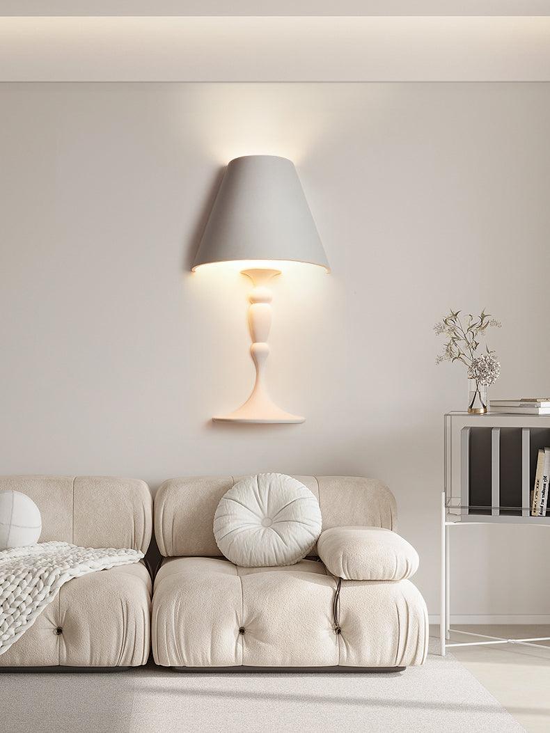 Plaster Picture Wall Lamp