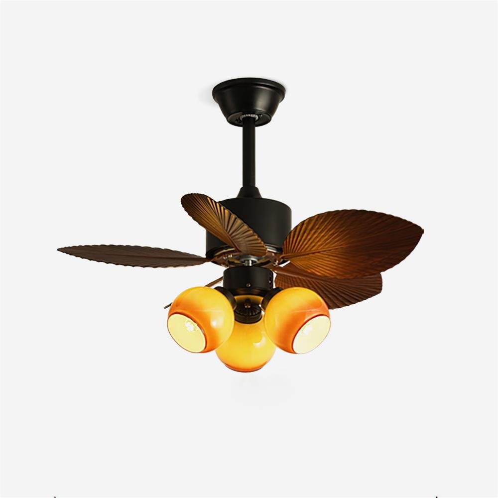 Banana Leaf Breeze Ceiling Fan Light