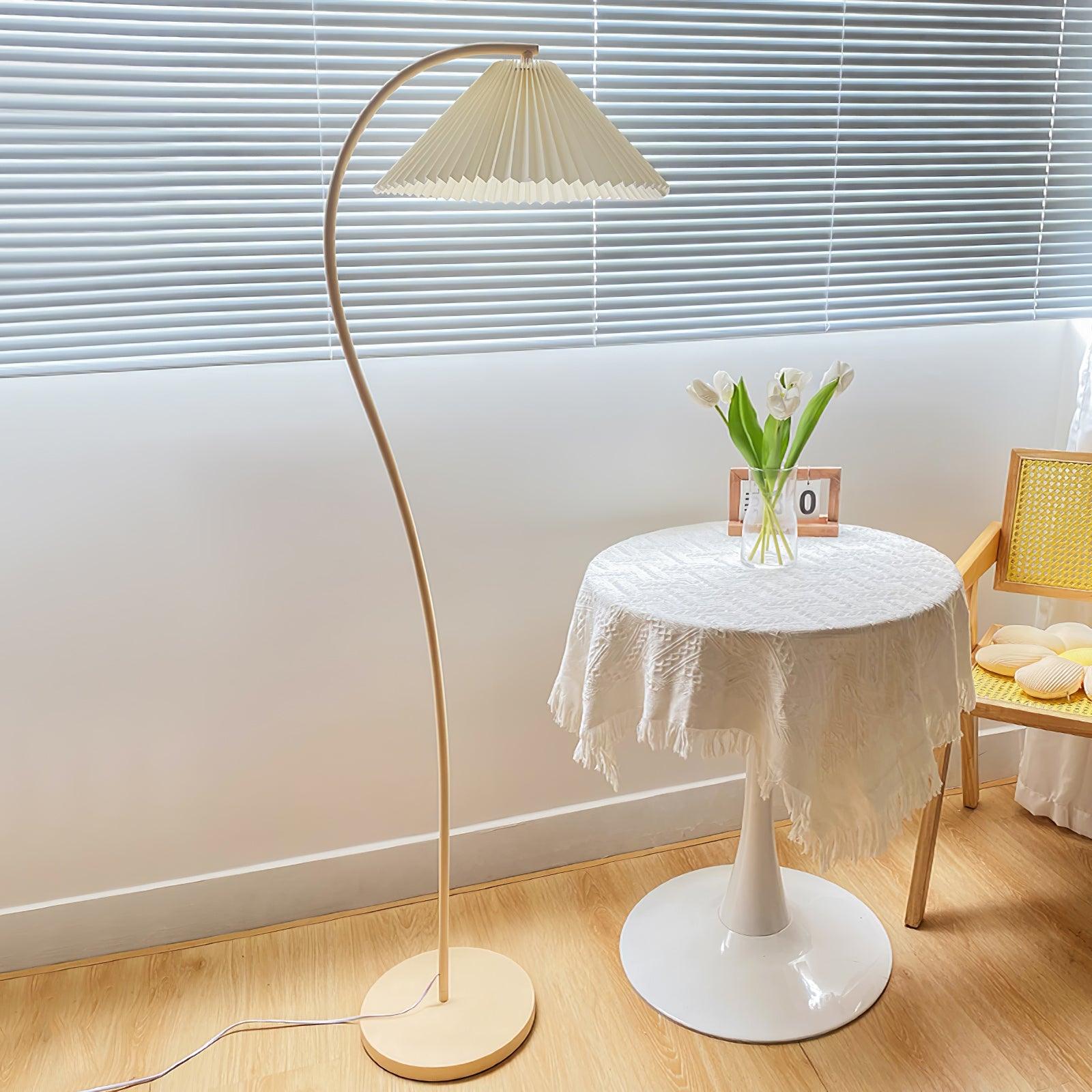 Crescini Pleated Floor Lamp