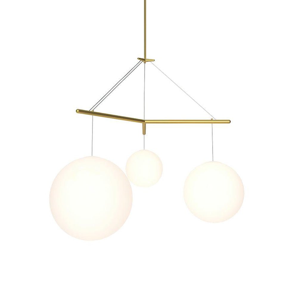 Celestial Orb Trio Pendant Lamp