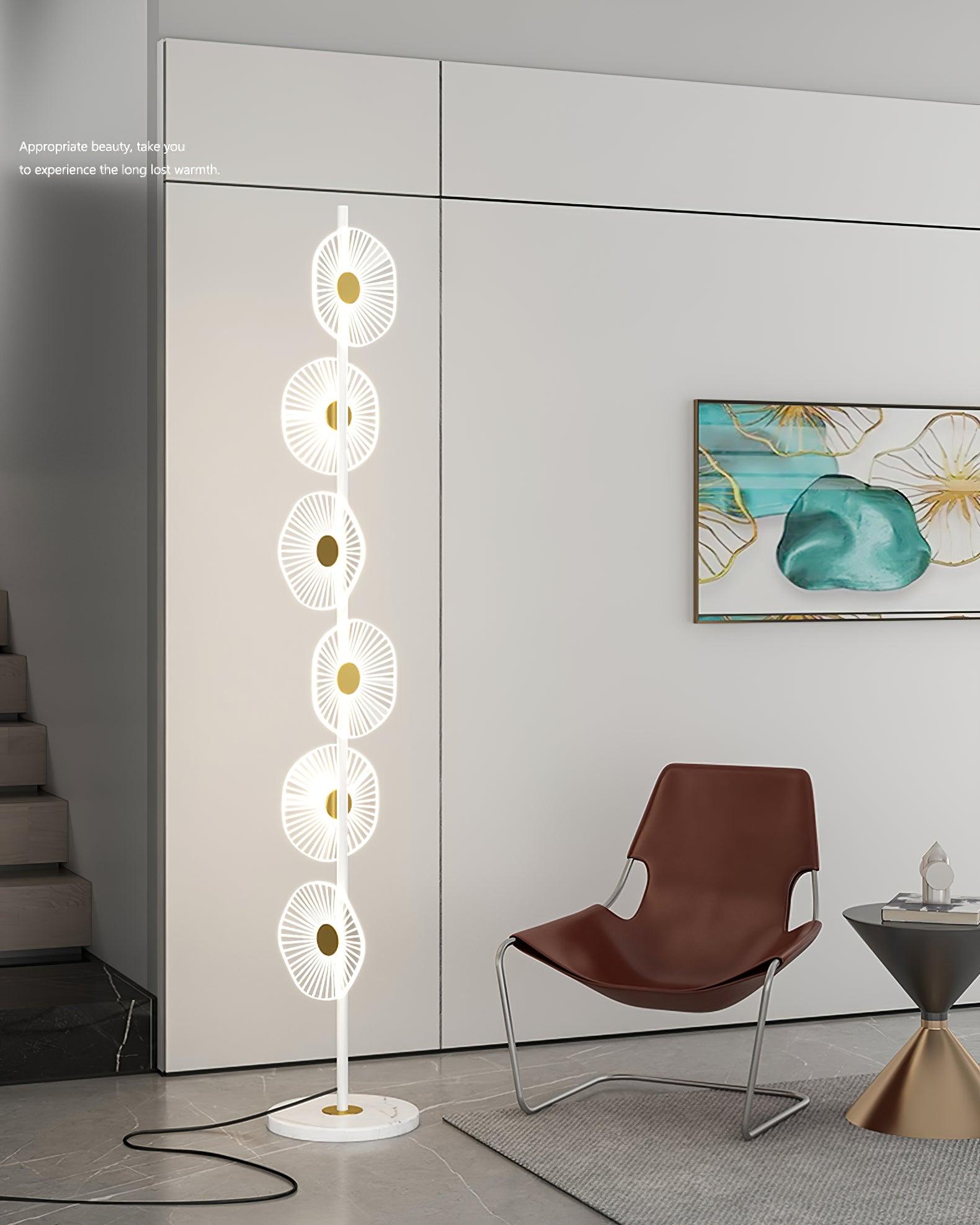 Floating Raindrop Floor Lamp