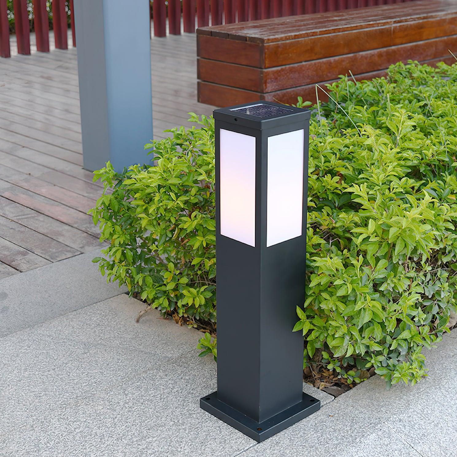 Kuzco Bollard Solar Outdoor Light