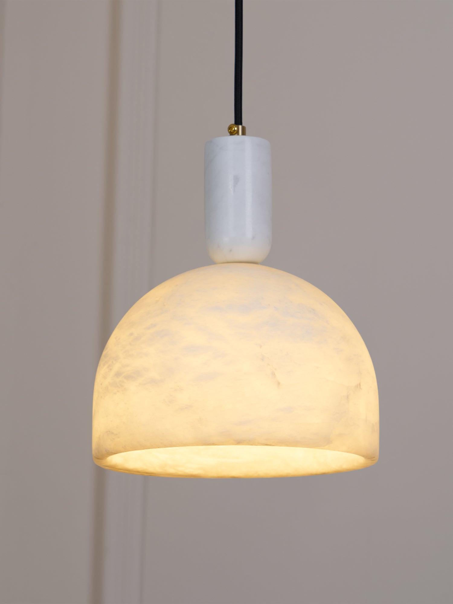 Blair Alabaster Pendant Light