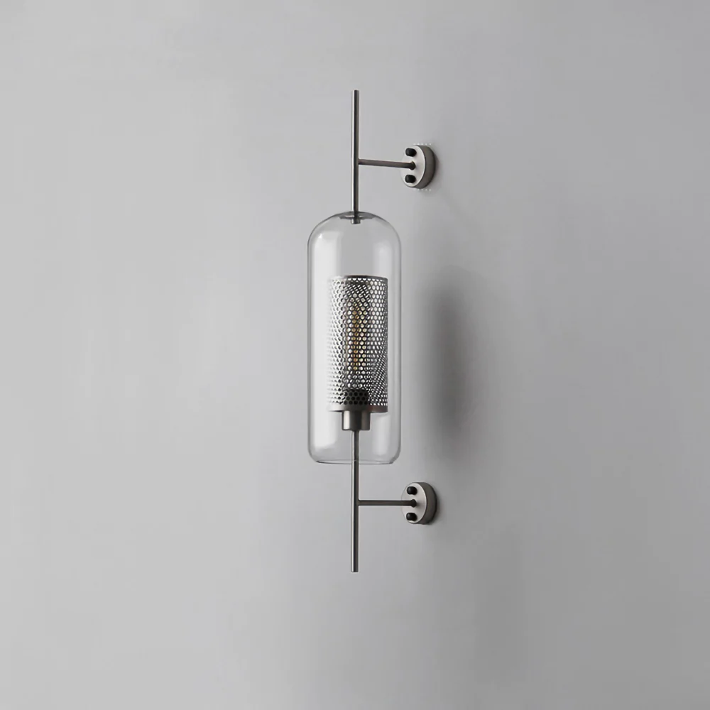 Chiswick Glass Wall Light